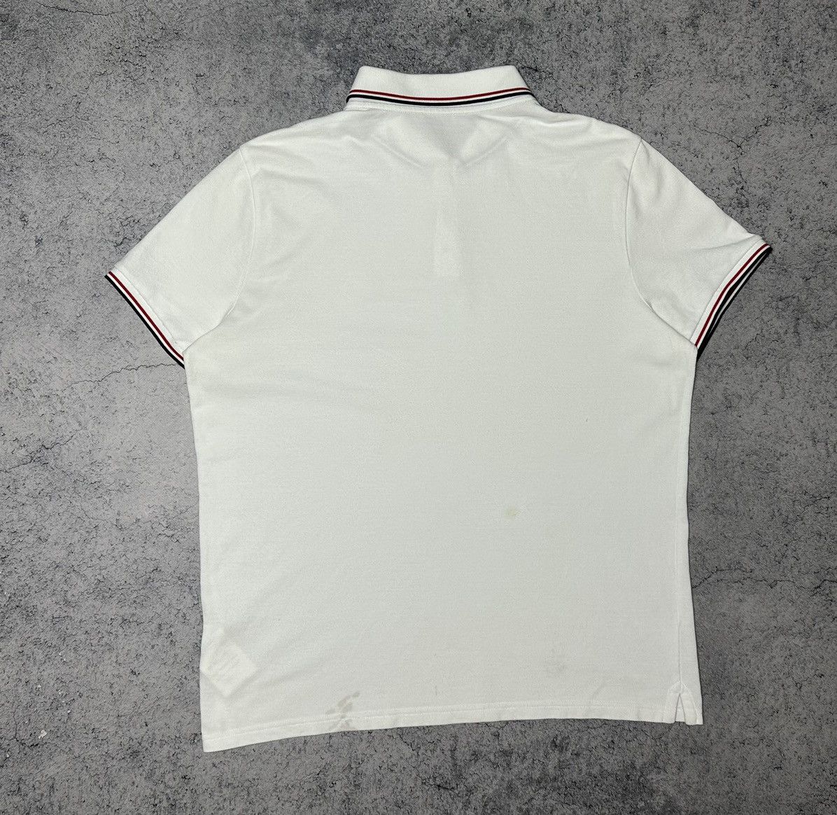 Moncler Moncler Maglia Polo Manica Corta Shirt Size US XL / EU 56 / 4 - 11 Thumbnail