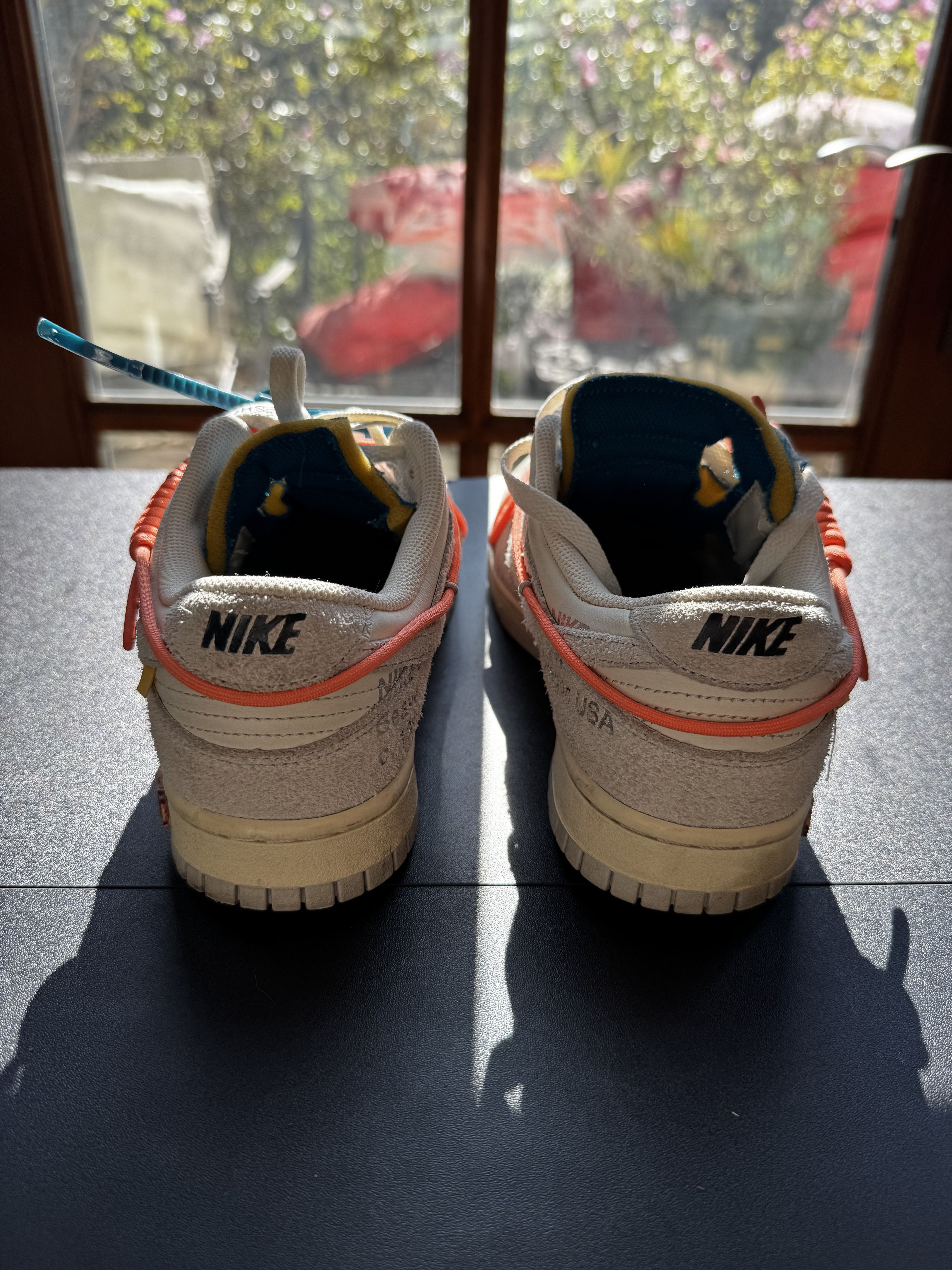 Nike × Off-White Nike Off-White Dunk Low Lot 19 Size US 8 / EU 41 - 3 Thumbnail