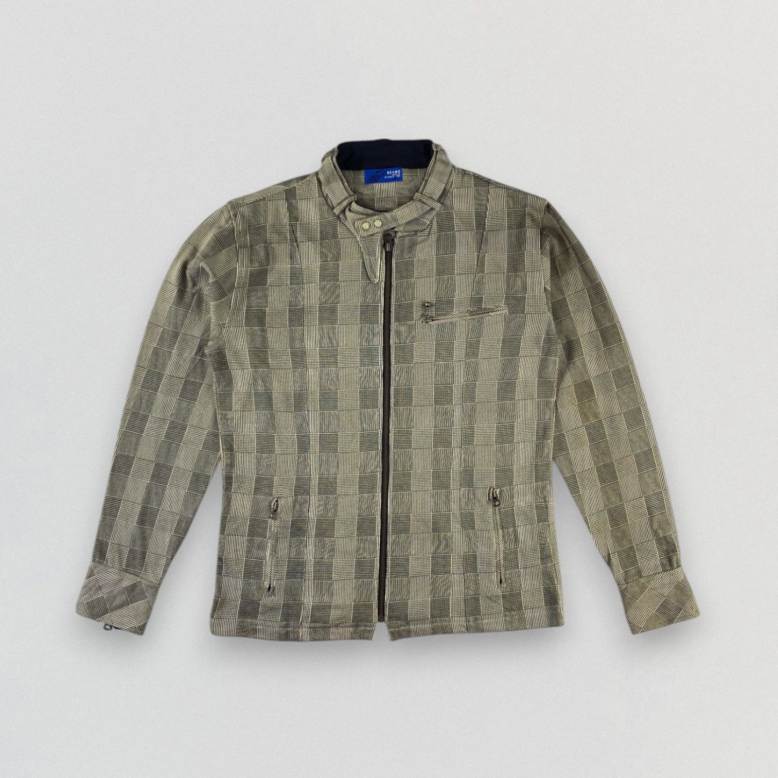 Beams Plus Beams Japan Casual Biker Style Jacket Size US S / EU 44-46 / 1 - 1 Thumbnail