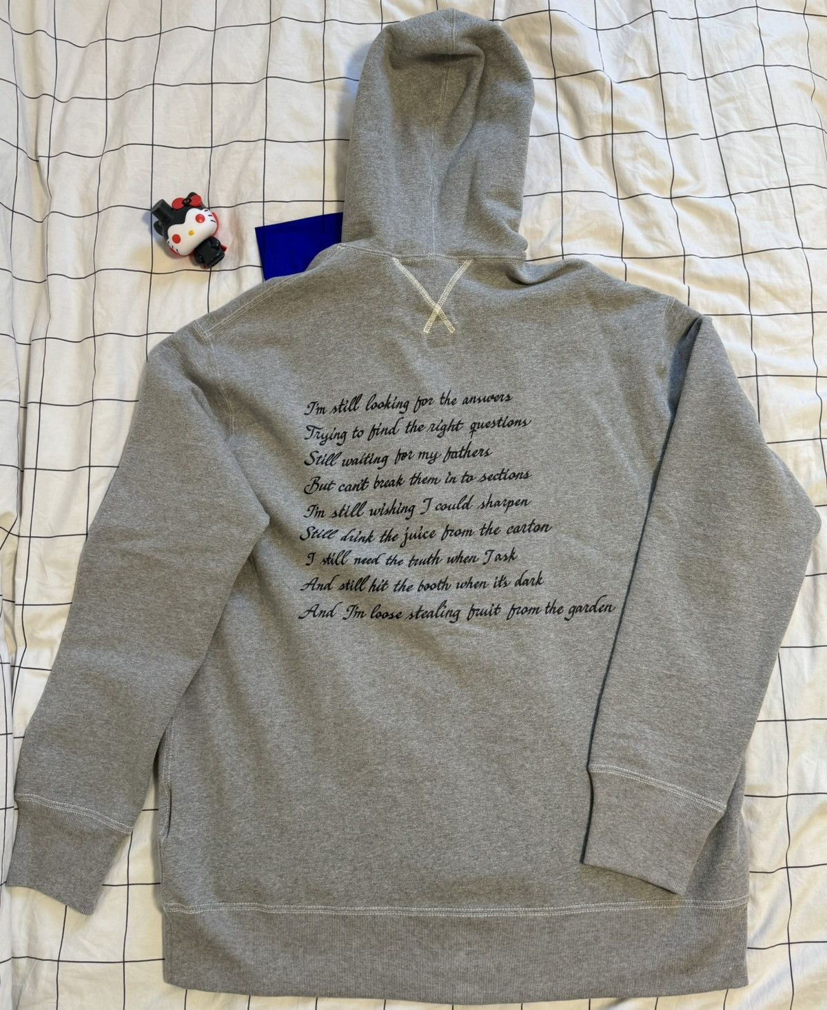 Carhartt × Comme des Garcons × Junya Watanabe Come des Garcon x Carhartt x Junya Watanabe Hoodie Size US M / EU 48-50 / 2 - 2 Thumbnail
