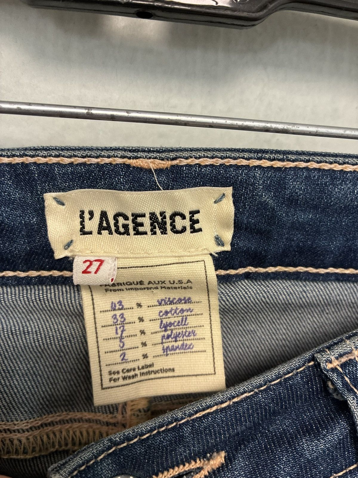 L'AGENCE L’Agence jeans 27 Size 27" / US 4 / IT 40 - 2 Thumbnail