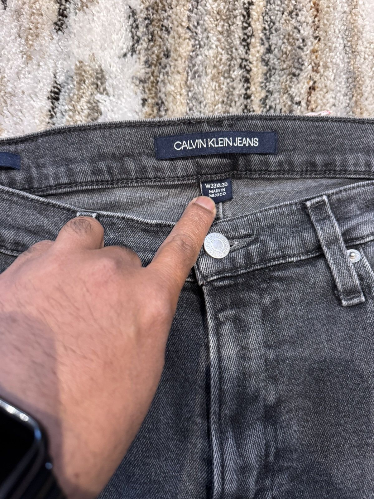 Calvin Klein Calvin Klein Size US 33 - 3 Thumbnail