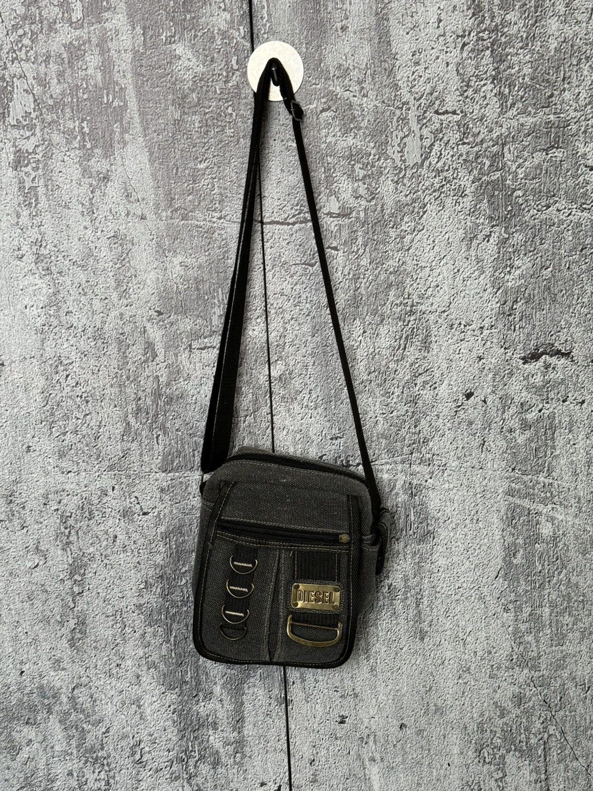 Diesel Vintage Diesel Crossbody Messenger Bag Military Utility Size ONE SIZE - 2 Thumbnail