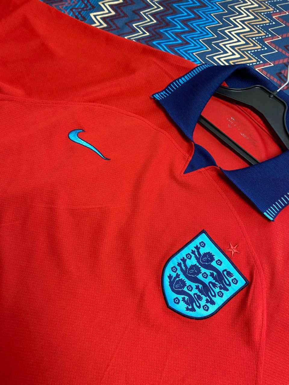 Nike T-Shirt Nike Football England logo Jerseys Y2K Vintage Size US M / EU 48-50 / 2 - 5 Thumbnail