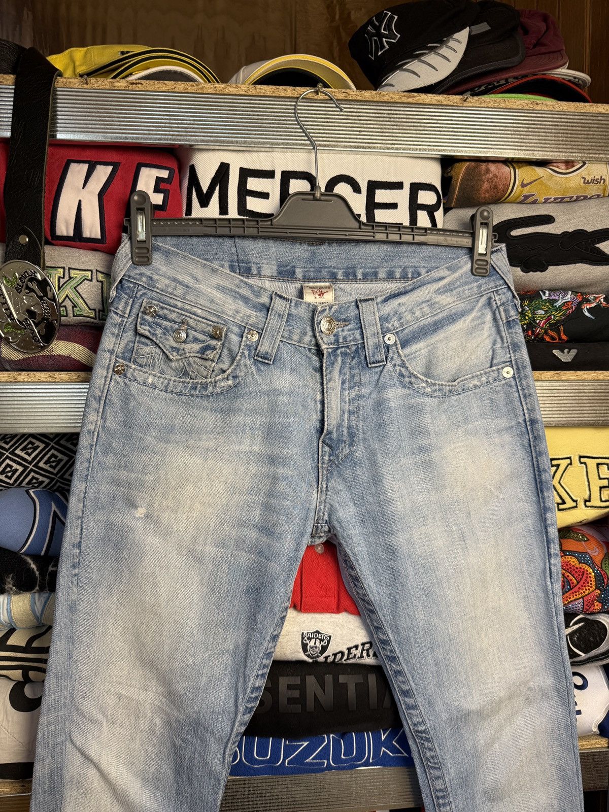 True Religion Vintage Crazy True Religion Jeans Size US 31 - 4 Thumbnail