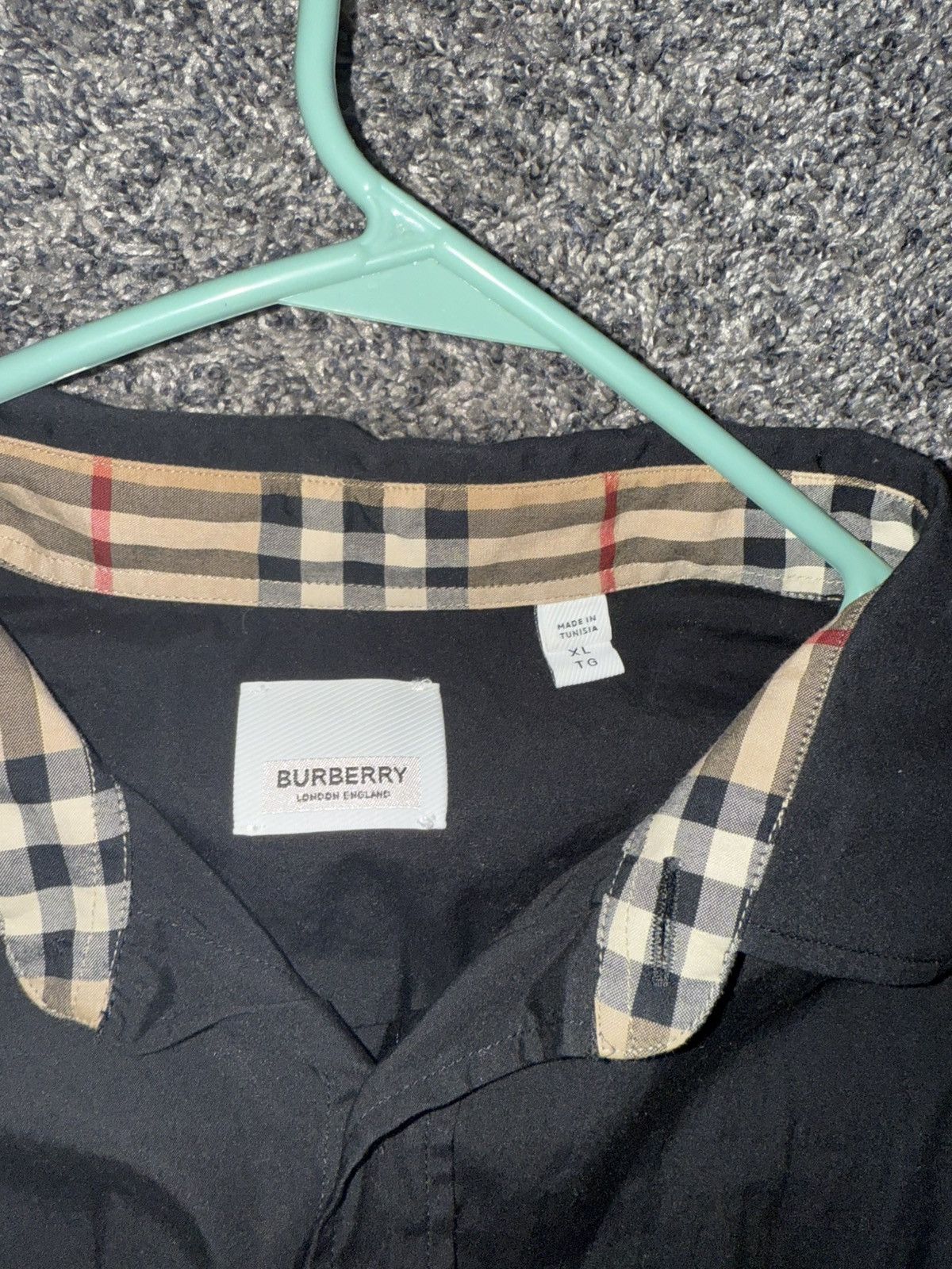 Burberry Burberry button up Size US L / EU 52-54 / 3 - 4 Thumbnail