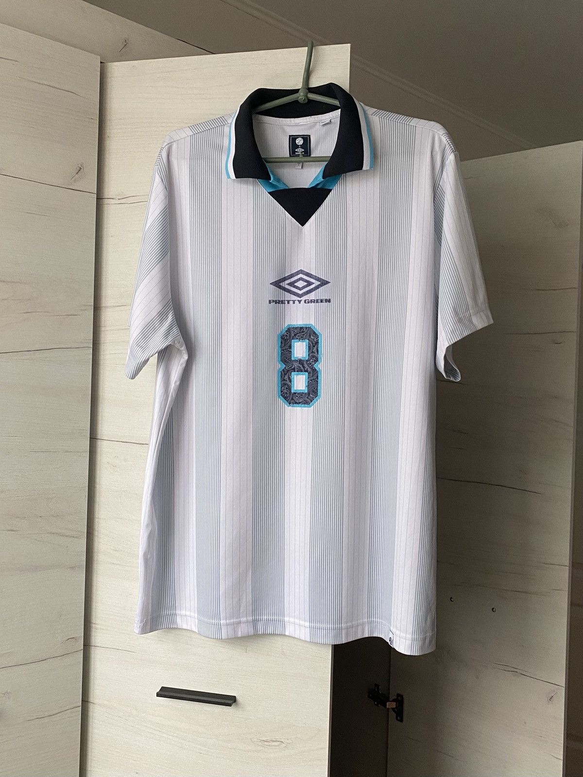 Umbro Pretty Green x Umbro Football Shirt Size L Size US L / EU 52-54 / 3 - 1 Thumbnail