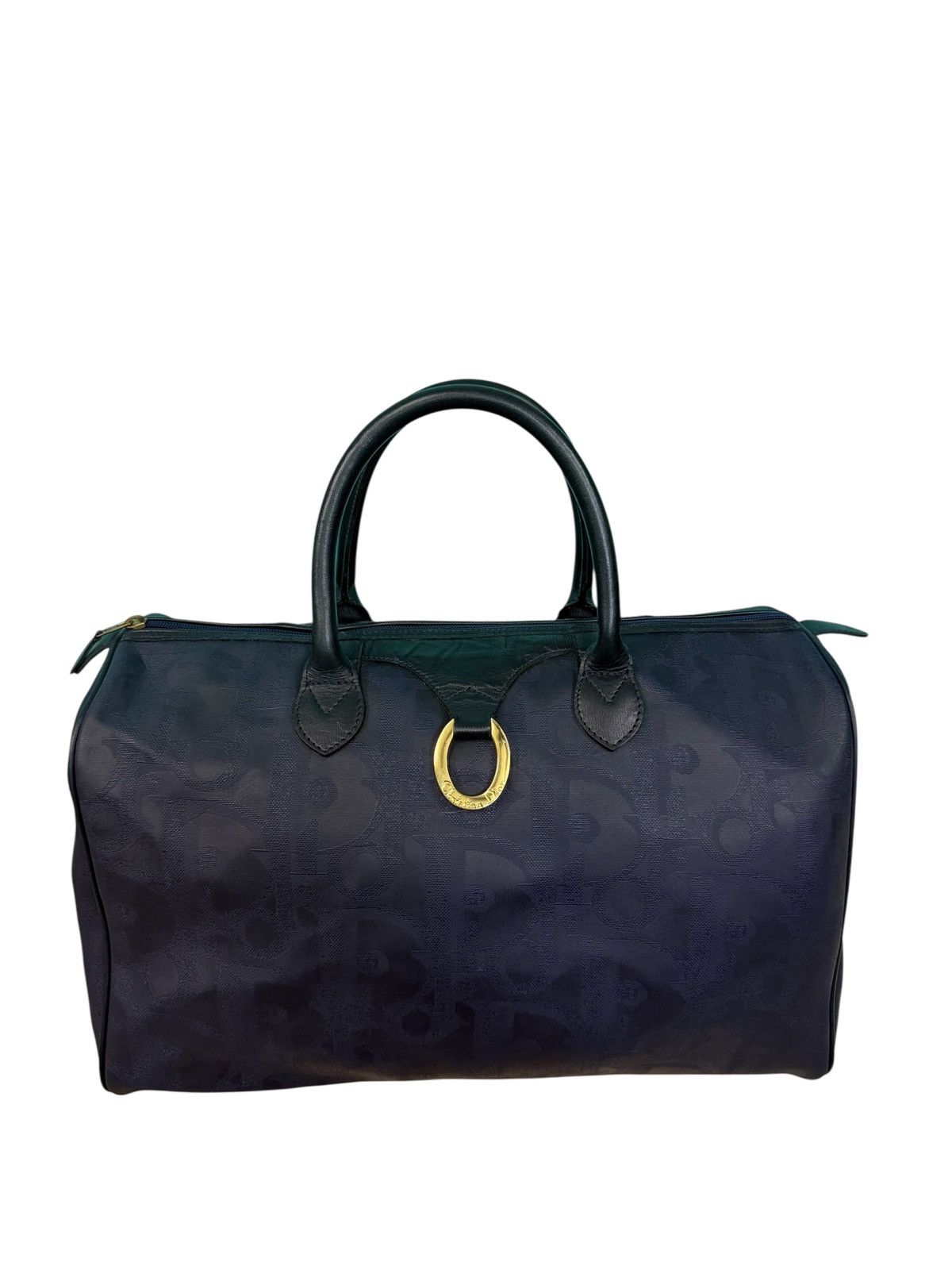 Dior AUTHENTIC VINTAGE CHRISTIAN DIOR DUFFLE/TRAVEL BAG Size ONE SIZE - 8 Thumbnail