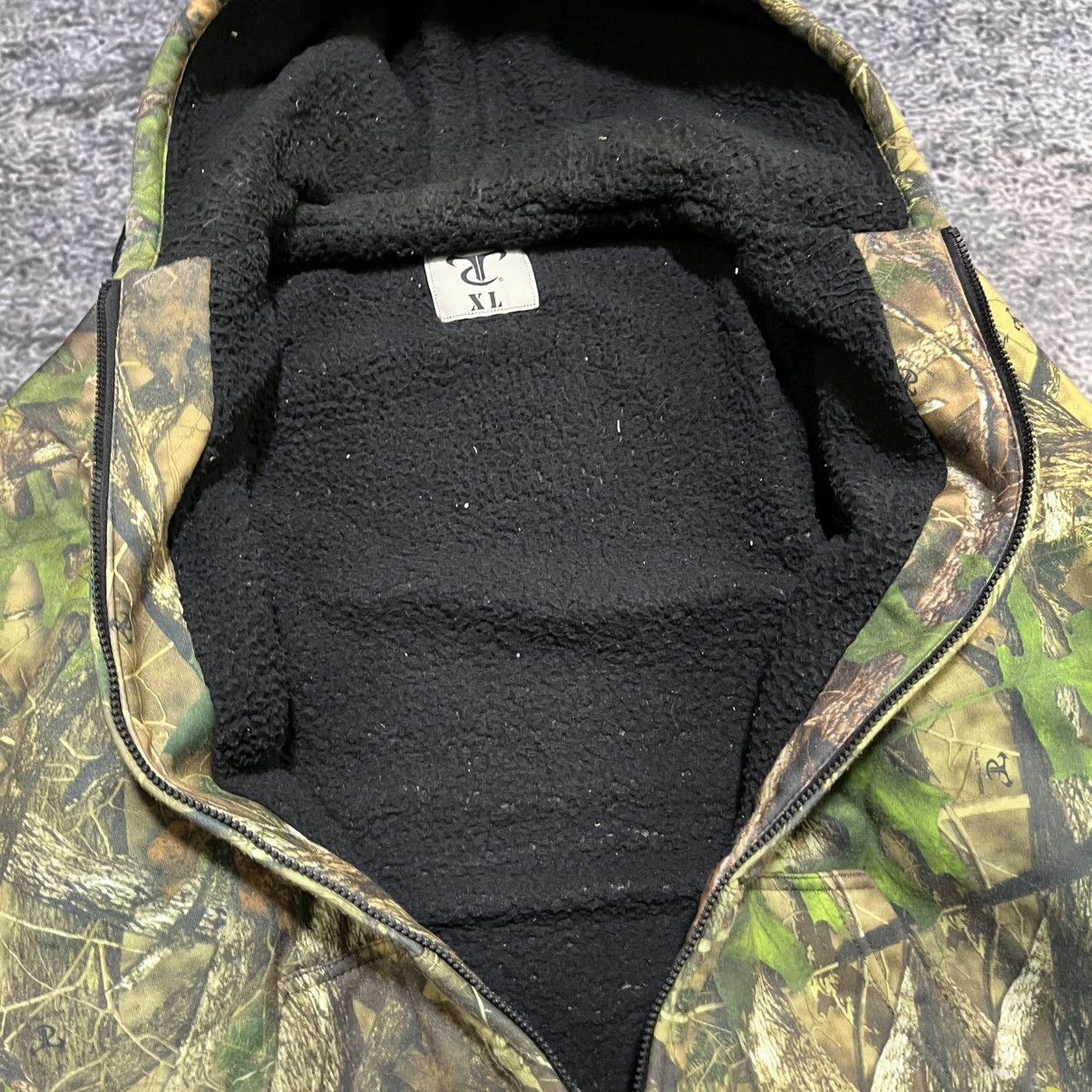 Vintage TIMBER CREEK Y2K CAMO GRUNGE SKATER ZIP UP HOODIE XL Size US XL / EU 56 / 4 - 6 Thumbnail