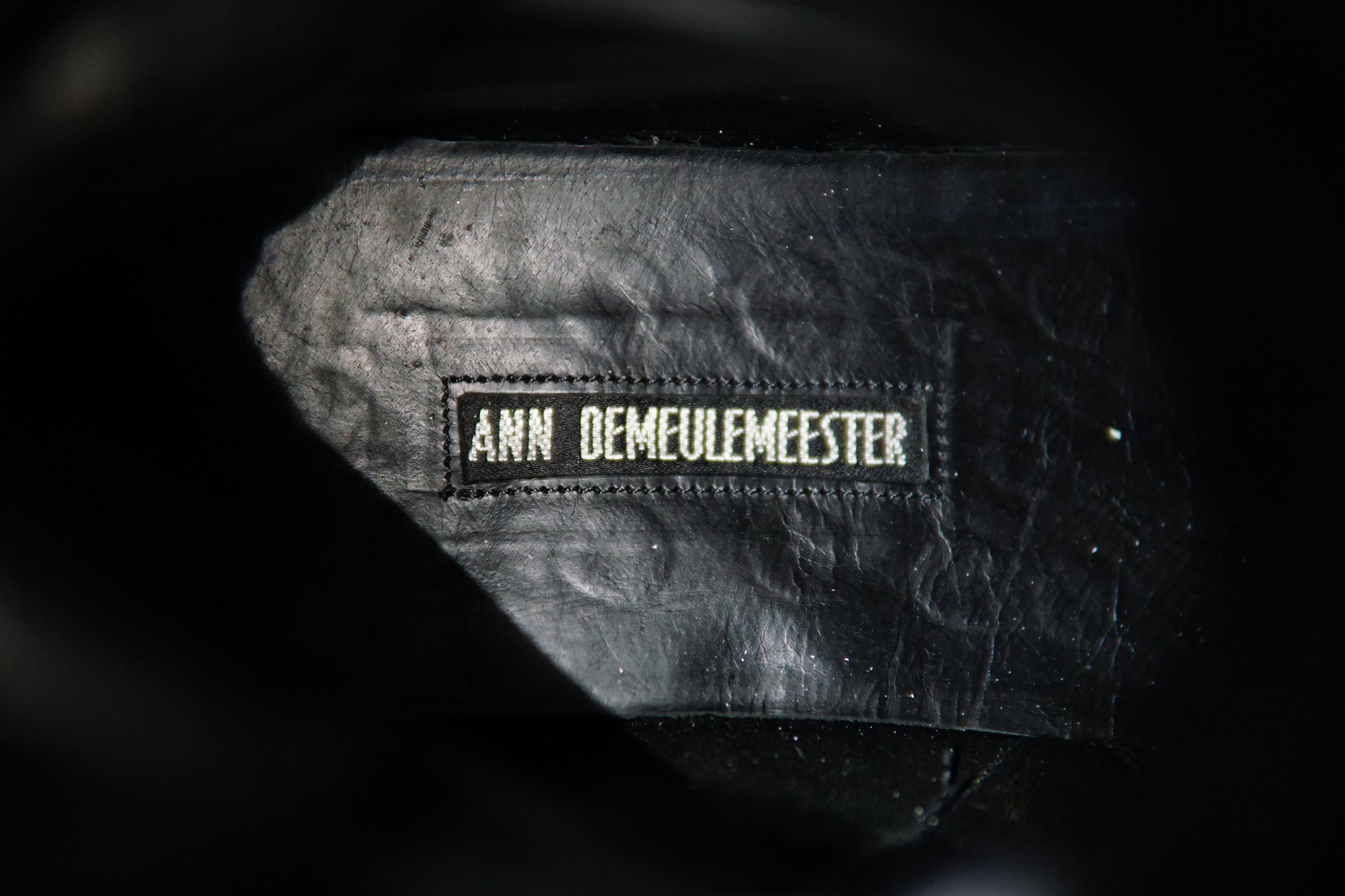 Ann Demeulemeester FW14 Backlace Corset Boots Size US 9 / EU 42 - 11 Thumbnail