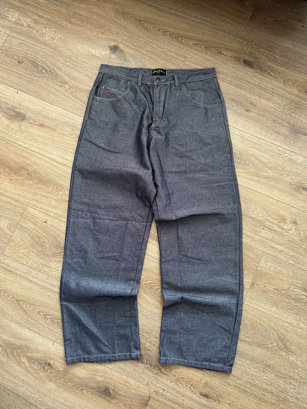 Sean John 🔥VINTAGE SEAN JOHN BAGGY Y2K JEANS🔥 Size US 34 / EU 50 - 9 Thumbnail