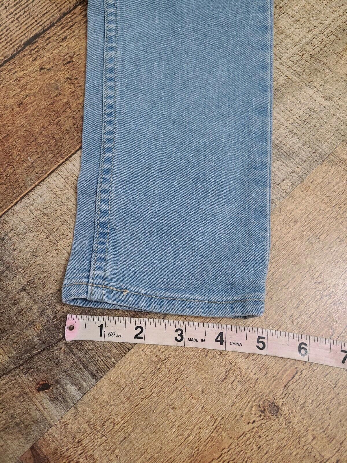 H&M H&M Skinny Ankle Jeans Size 29 Light Wash Stretch Size 29" - 6 Thumbnail
