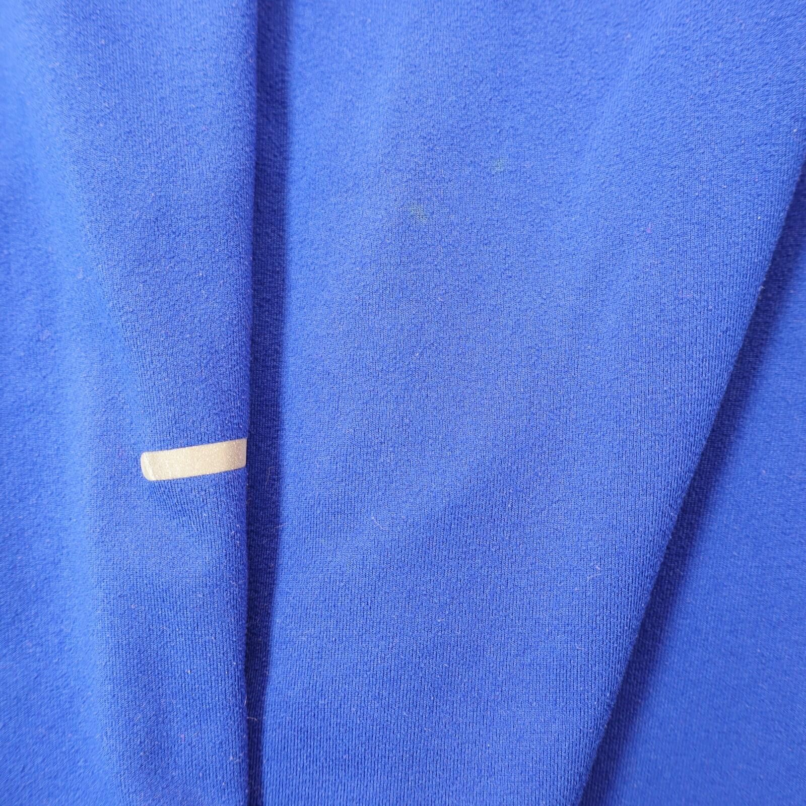 Nike Nike Running Dri-Fit Element 1/4 Zip Men Medium Blue Neon Size US M / EU 48-50 / 2 - 2 Thumbnail