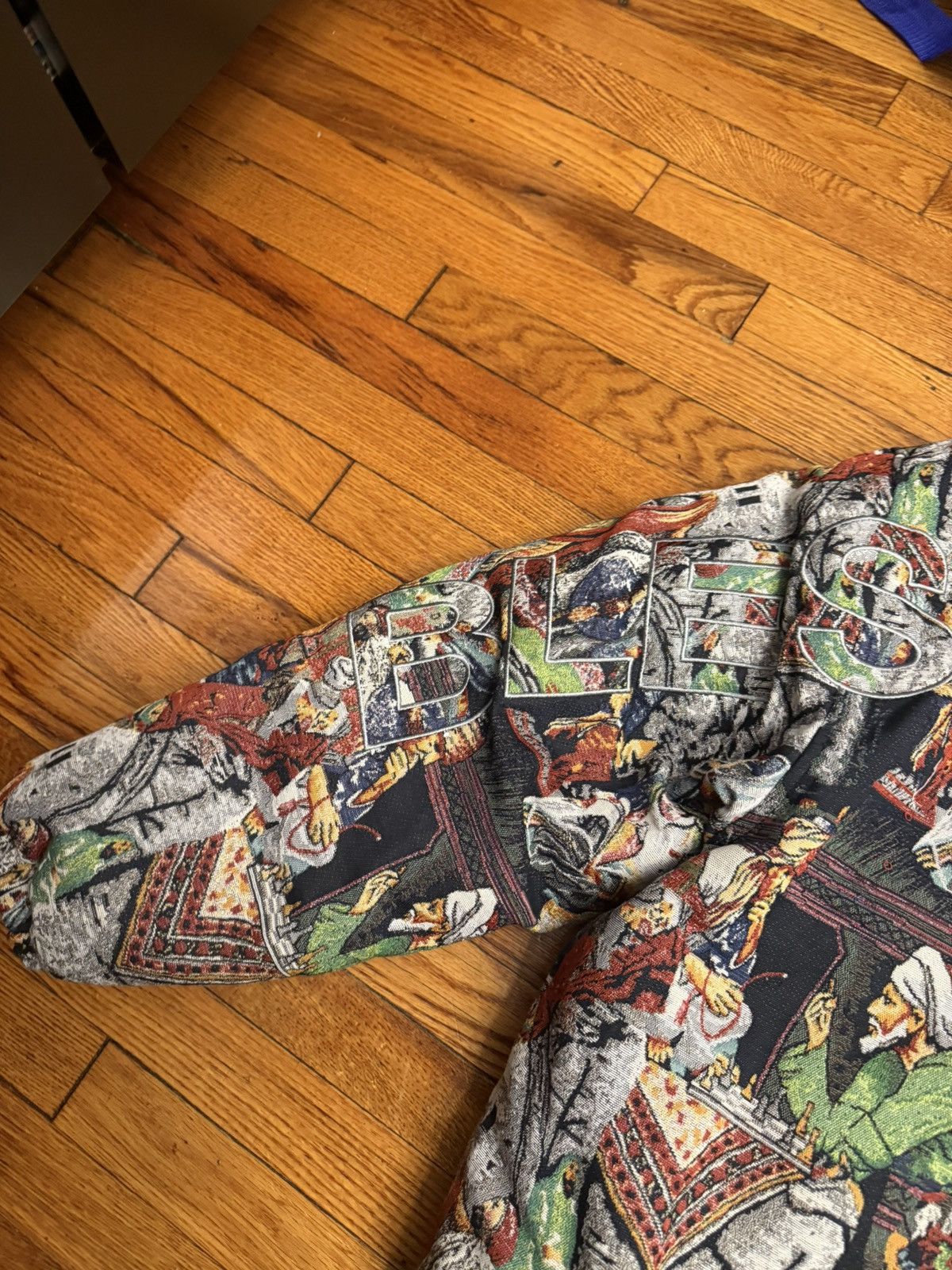 Bless × Supreme Supreme Bless Tapestry Down Jacket Size Large Size US L / EU 52-54 / 3 - 11 Thumbnail