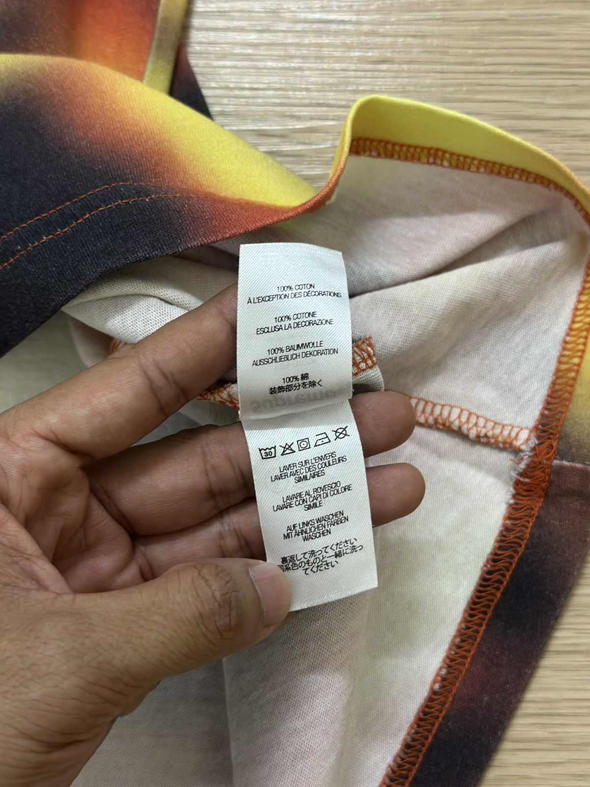 Supreme Rare And Beautiful Supreme SS23 Small Box Logo Flame Tee Size US L / EU 52-54 / 3 - 9 Thumbnail