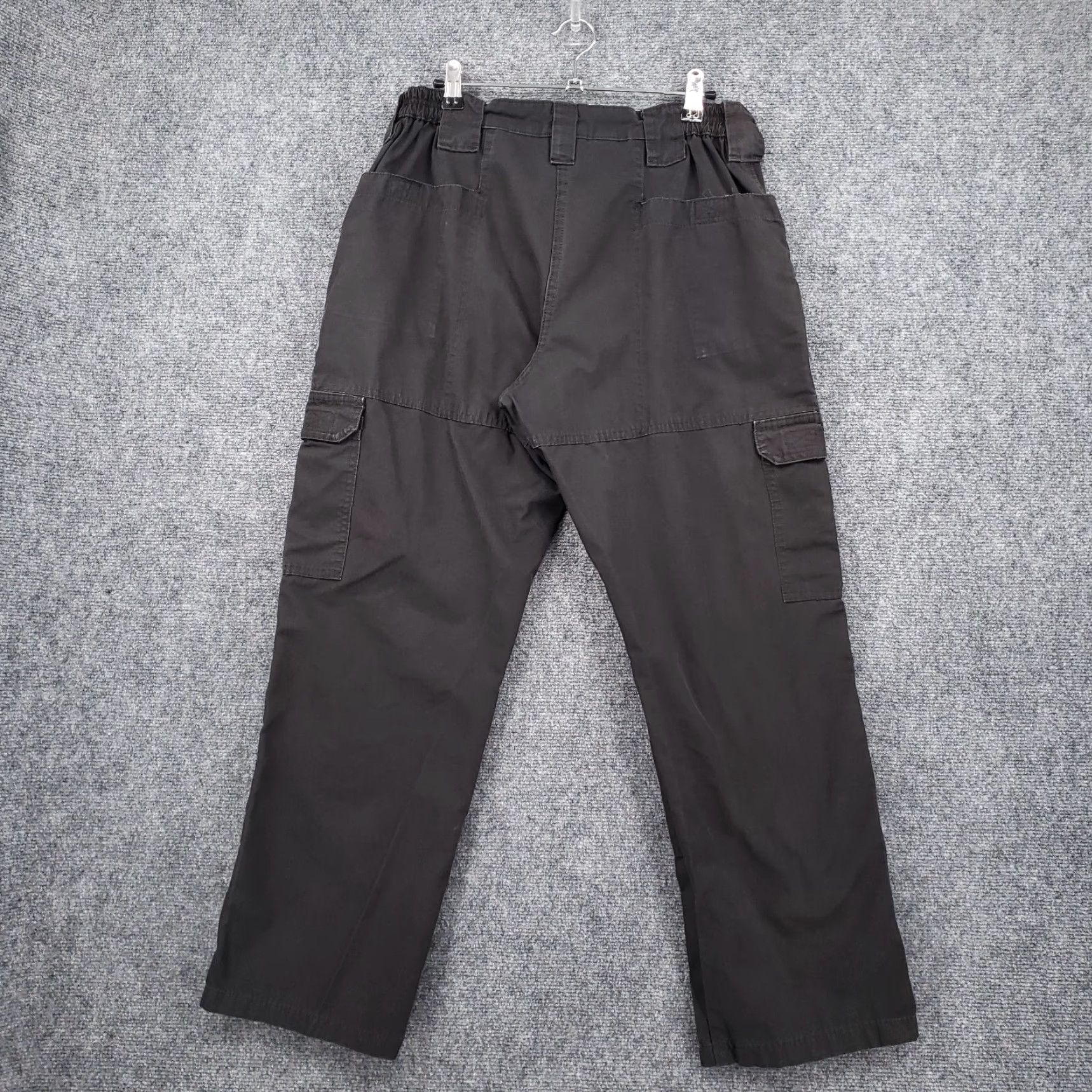 Propper Propper Pants Womens 10 Black Unheeded Lightweight Tactical Ripstop Straight Size 32" / US 10 / IT 46 - 2 Thumbnail