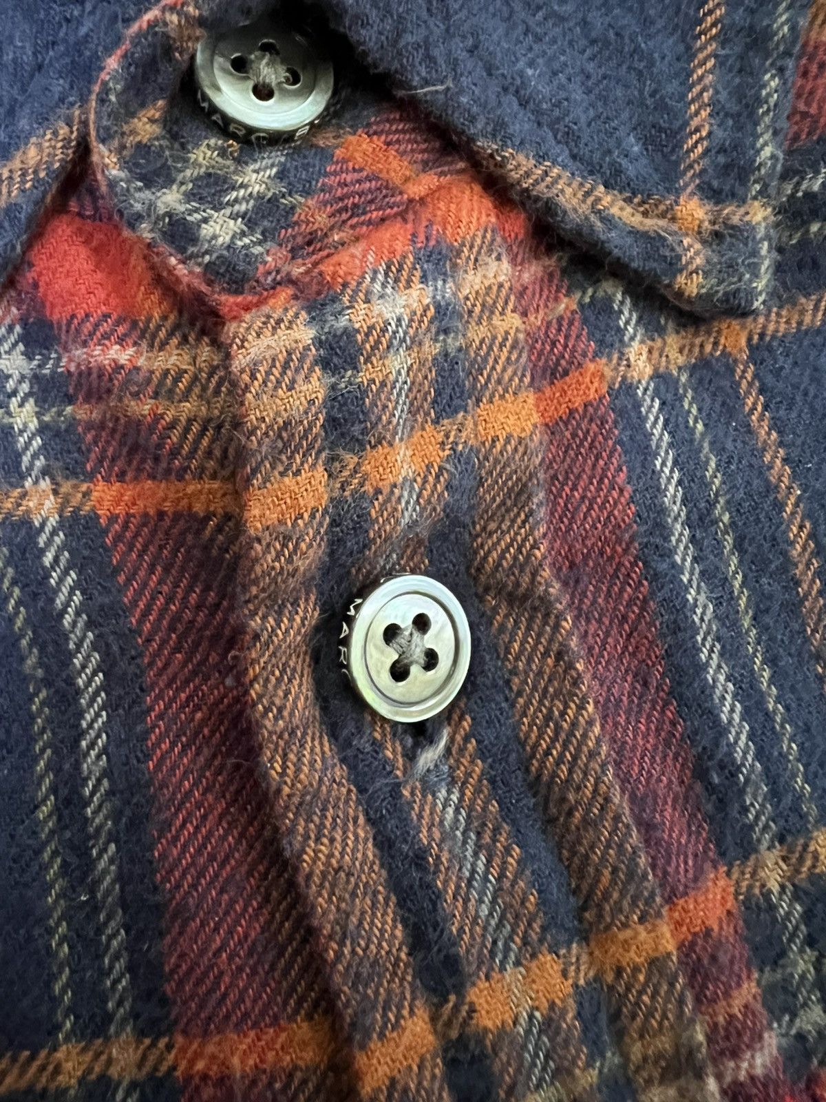 Marc by Marc Jacobs Flanel Marc By Marc Jacobs Size US S / EU 44-46 / 1 - 9 Thumbnail