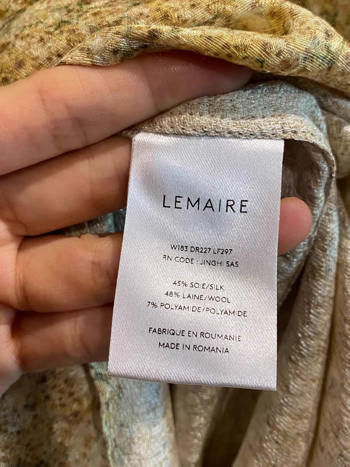Lemaire Lemaire Runway Dress Cutout Sleeves Lux Size 38 Size XS / US 0-2 / IT 36-38 - 5 Thumbnail