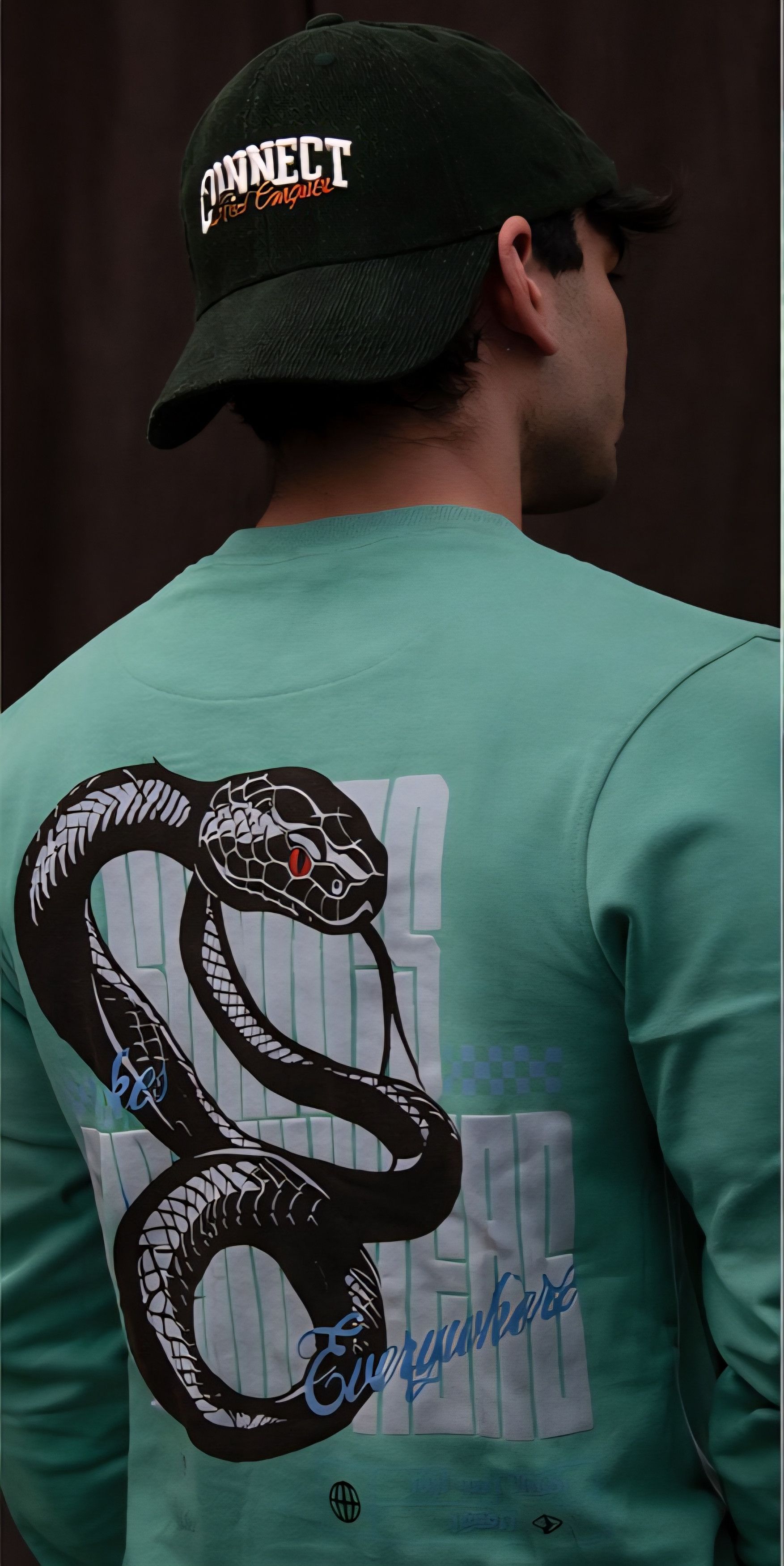 Other BADBEE Venom Green Sweatshirt Size US M / EU 48-50 / 2 - 2 Thumbnail