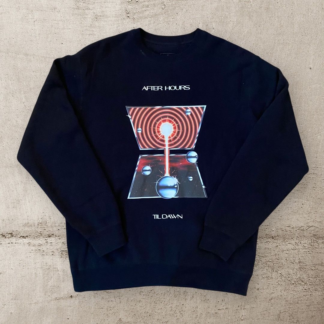 The Weeknd After Hours hotsell Til Dawn Tour Crewneck