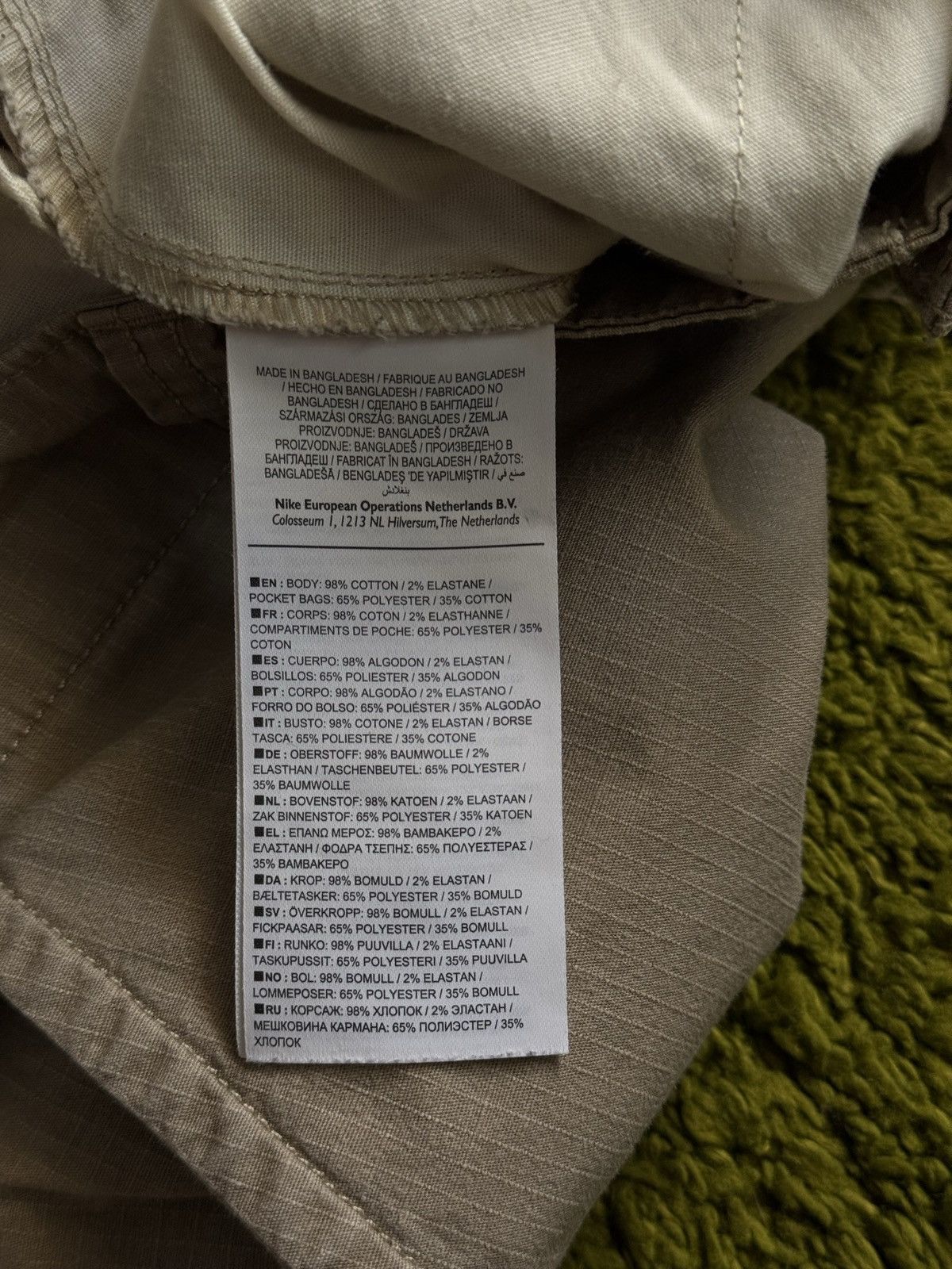 Nike SB Nike SB cargo shorts Size US 34 / EU 50 - 7 Thumbnail