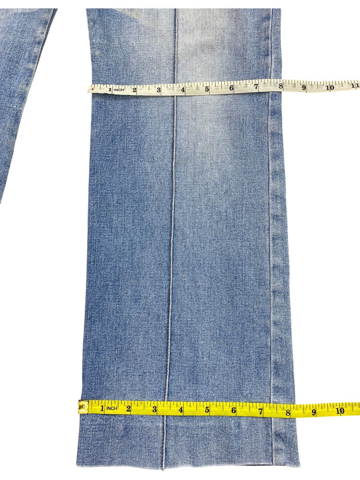 Japanese Brand Japanese Brand Blue Wash Arrow Line Style Jeans Size US 30 / EU 46 - 11 Thumbnail