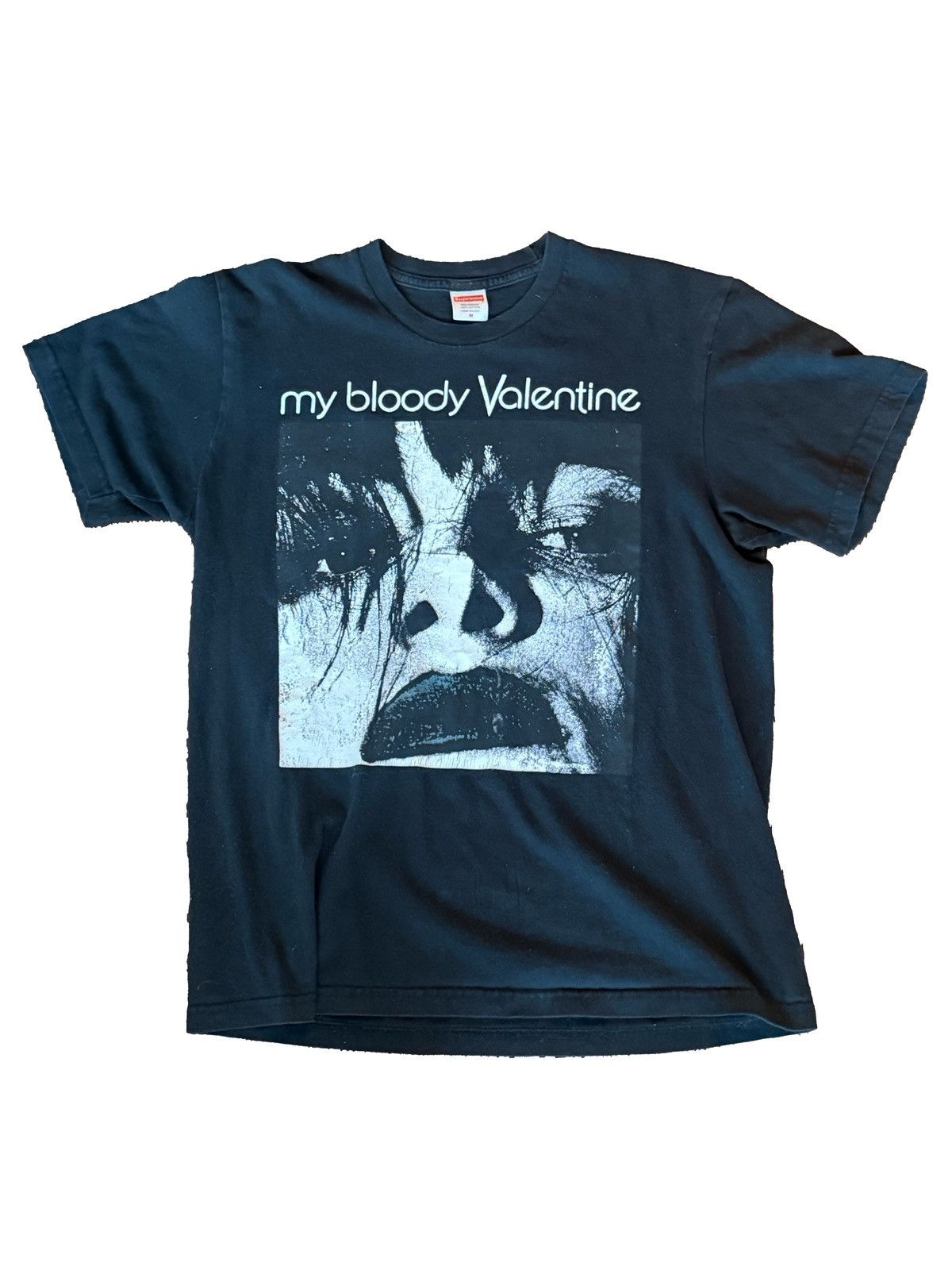 Supreme Supreme x My Bloody valentine tee(size lrg) | Grailed