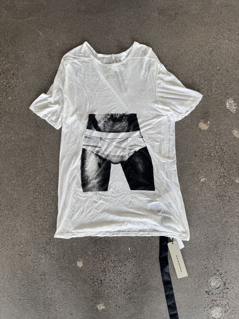 Rick Owens Level T-Shirt Size US M / EU 48-50 / 2 - 1 Thumbnail