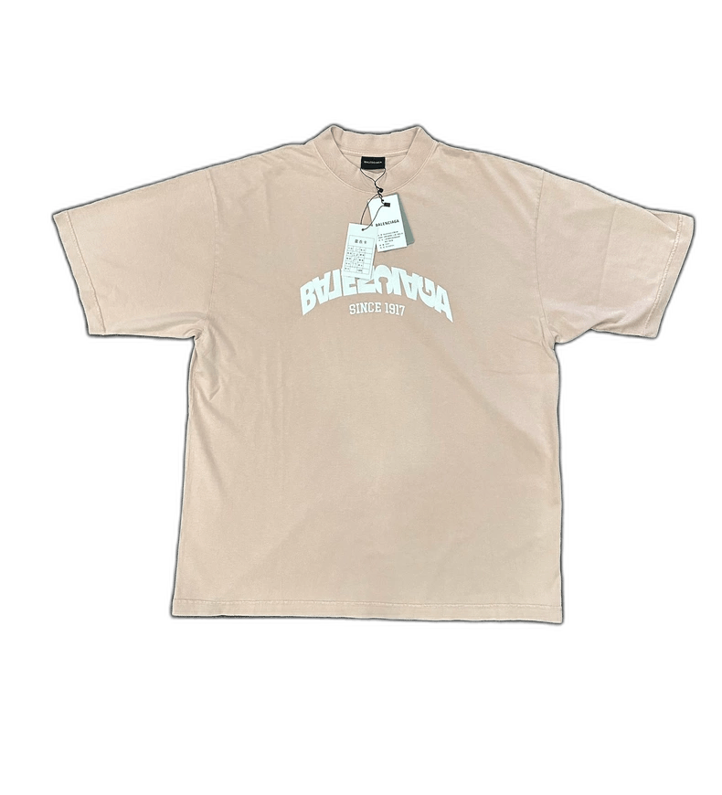 Balenciaga Balenciaga Reversed Logo Short Sleeve Tee Size US L / EU 52-54 / 3 - 1 Thumbnail