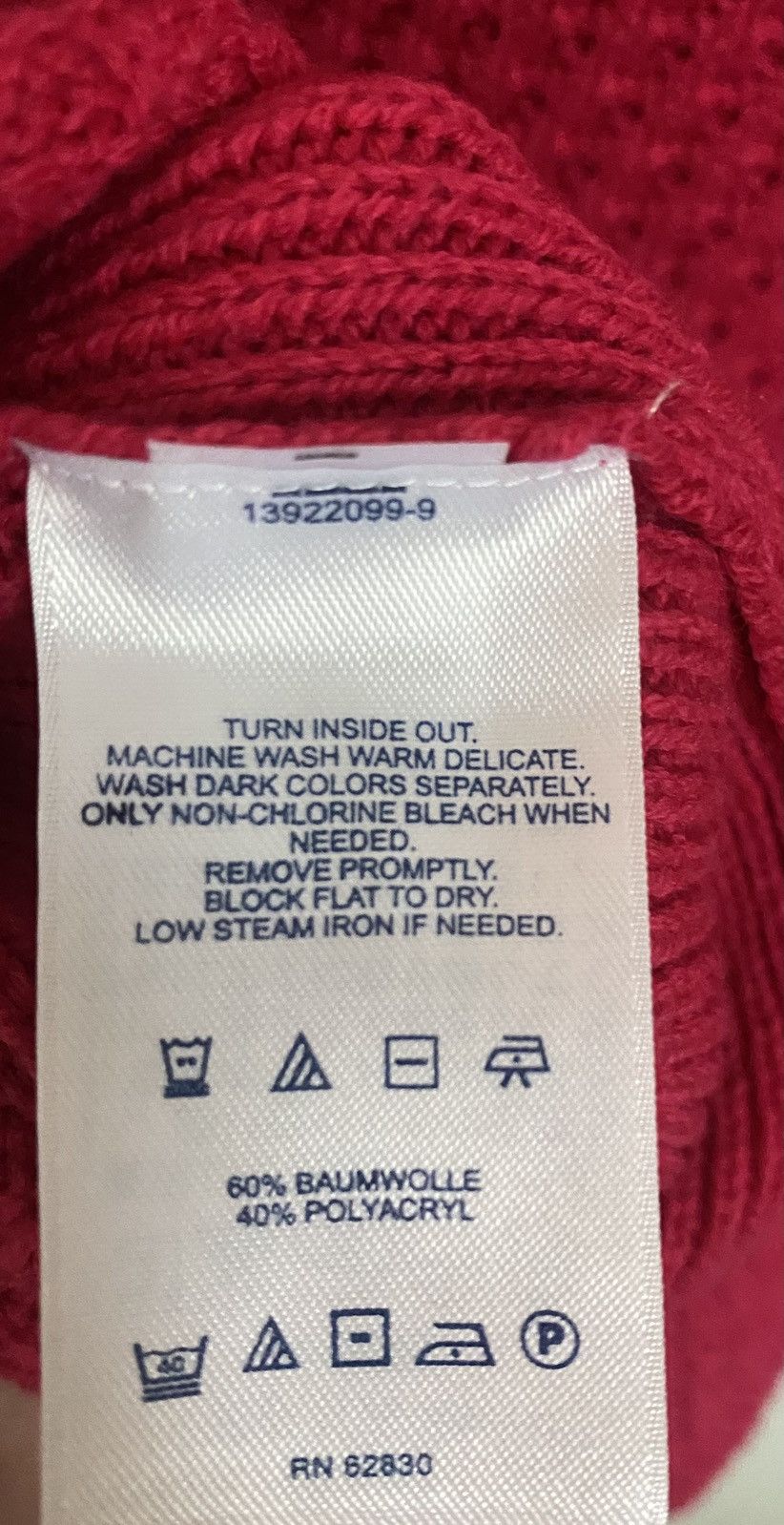 Lands' End New bright pink lands end sweater large Size L / US 10 / IT 46 - 3 Thumbnail