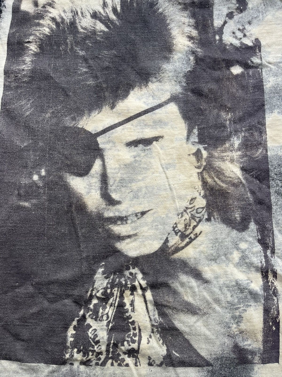 Band Tees × Grailed × Vintage David Bowie Vintage 80’s Mosquitohead Halloween Jack t-shirt Size US XL / EU 56 / 4 - 8 Thumbnail
