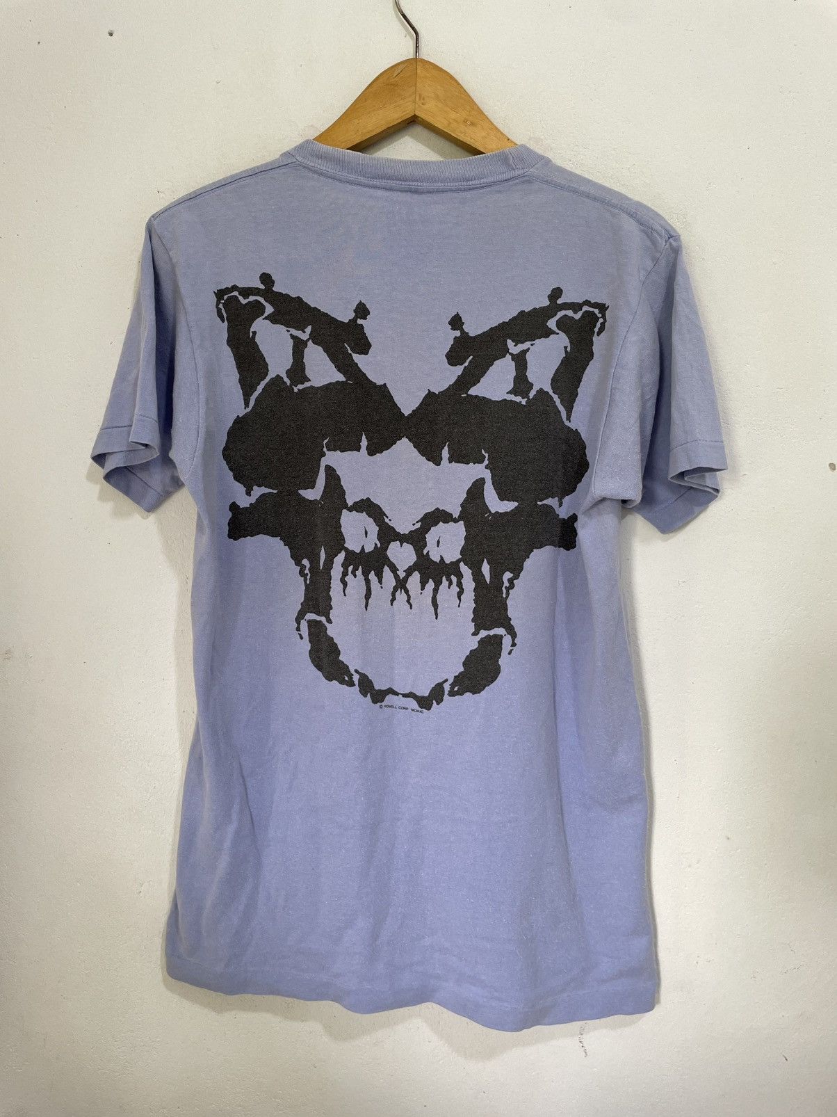 Vintage Rare Vintage Powell Peralta tee Size US M / EU 48-50 / 2 - 2 Thumbnail