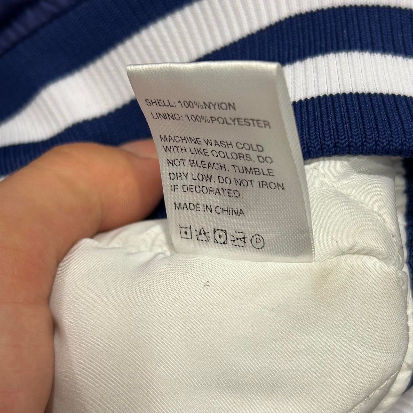 Other Sinclair global satin varsity jacket Size US XXL / EU 58 / 5 - 7 Thumbnail