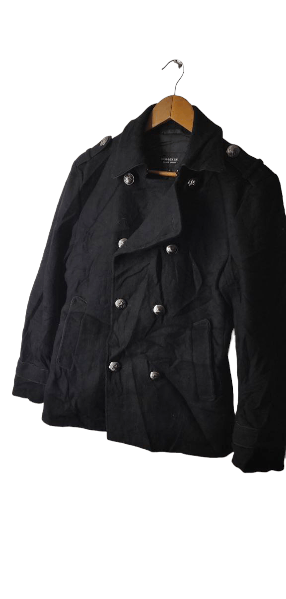 Burberry BURBERRY ENGLAND WOOL PEACOAT JACKET Size M / US 6-8 / IT 42-44 - 4 Thumbnail