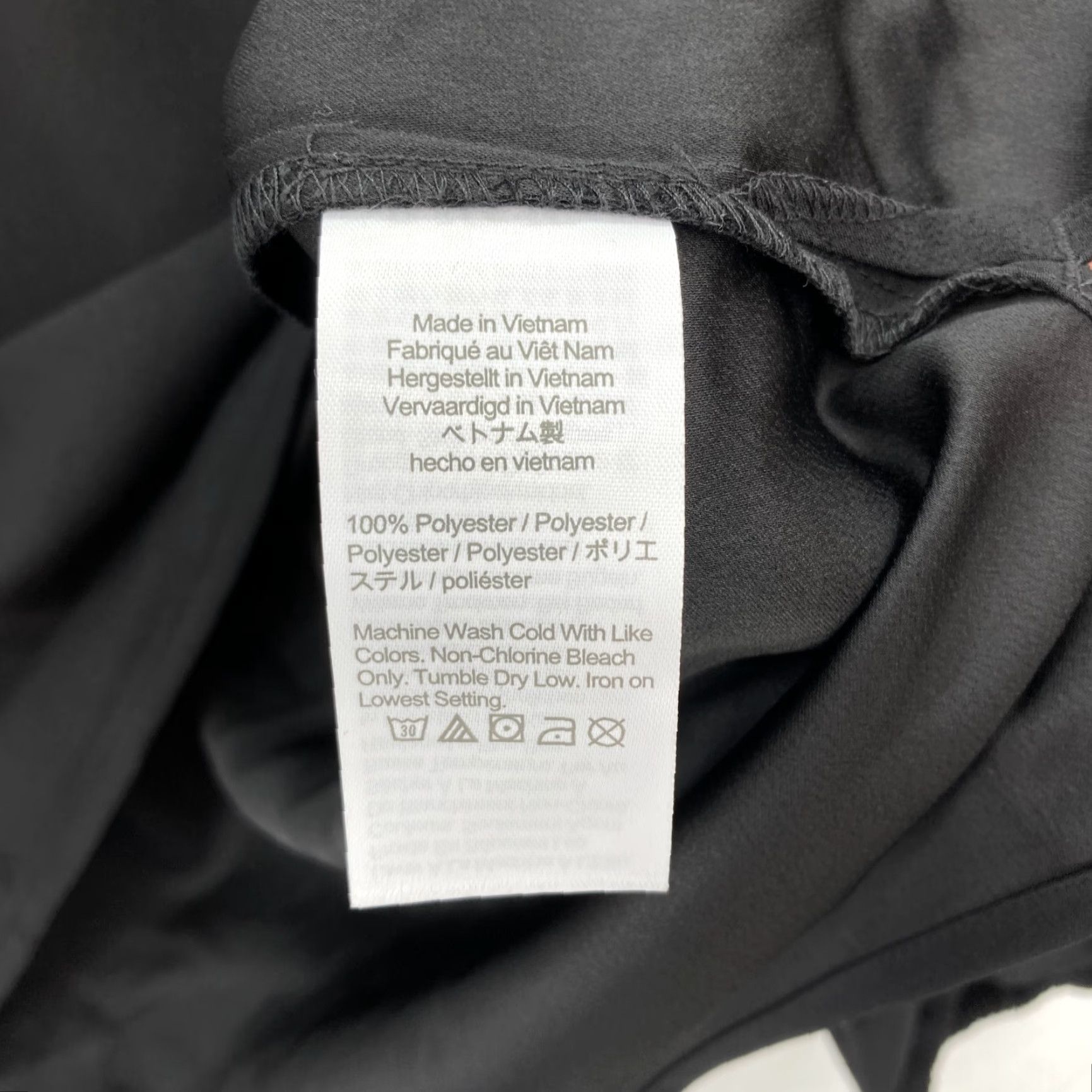 J.Crew J.CREW Puff Sleeve Satin Back Crepe Top Women's MT Tall Black Keyhole Neckline Shirt Size M / US 6-8 / IT 42-44 - 7 Thumbnail