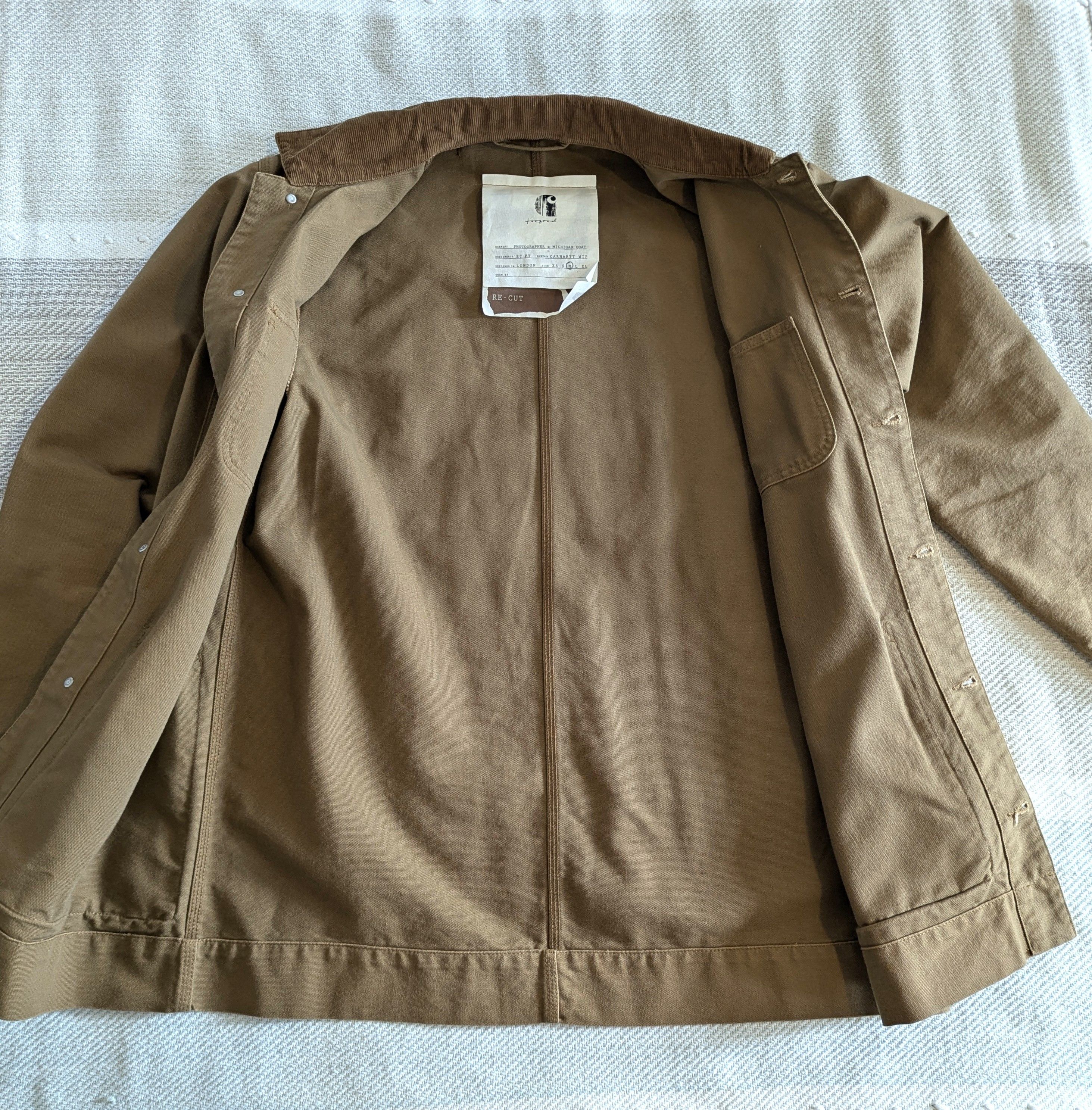 Carhartt Wip (x Toogood) Michigan Photographer Jacket - Rare! Size US M / EU 48-50 / 2 - 11 Thumbnail