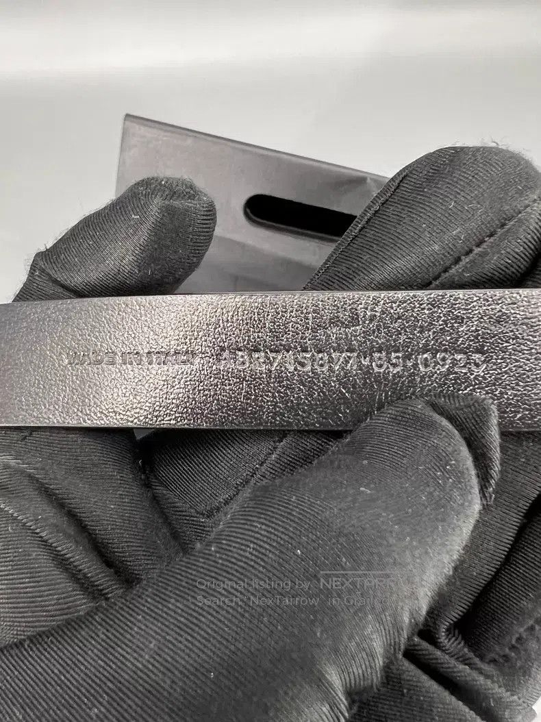 Saint Laurent Paris Saint Laurent Paris Belt i Size ONE SIZE - 4 Thumbnail