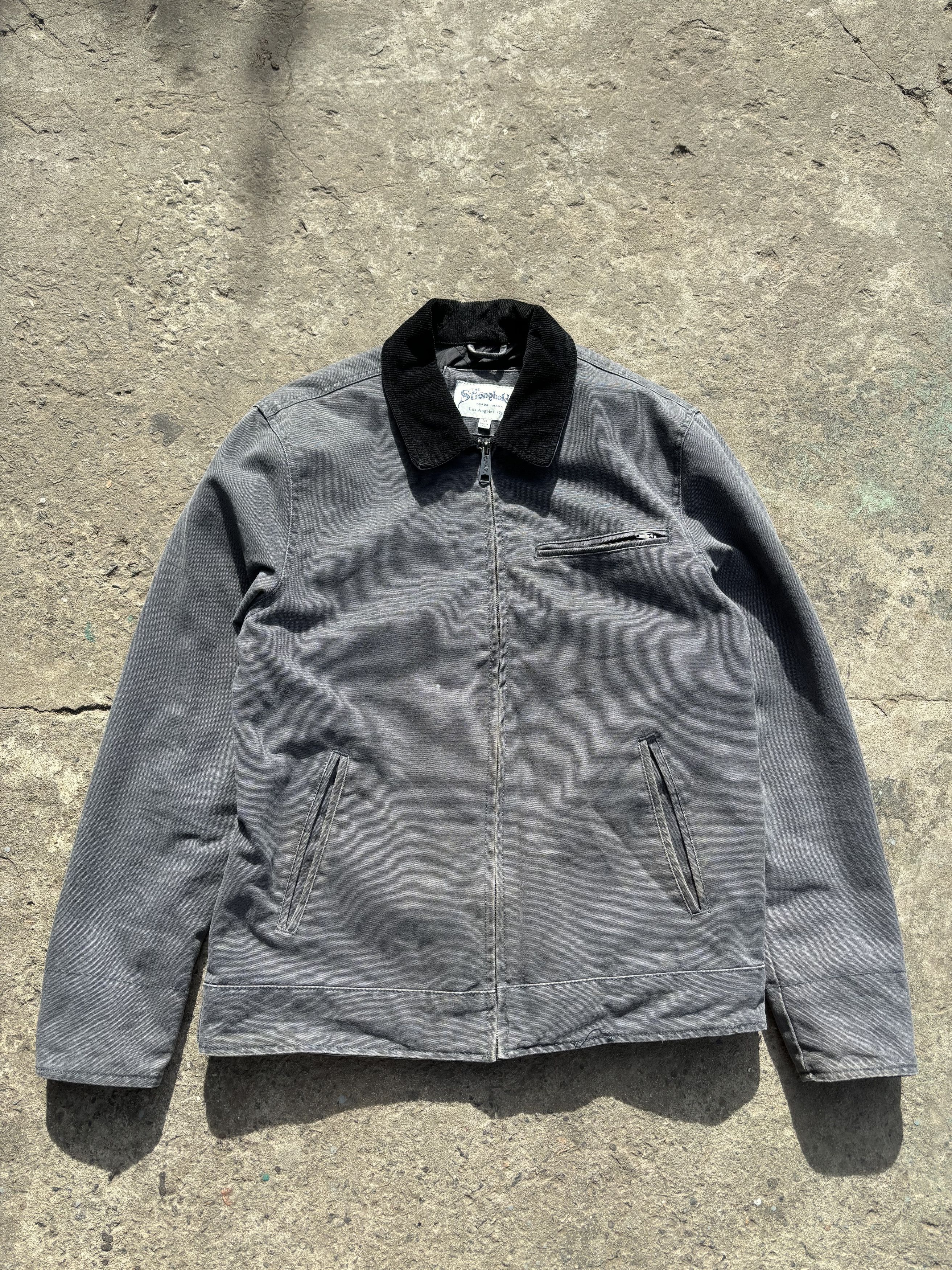 Vintage Stronghold Duck Work Jacket
