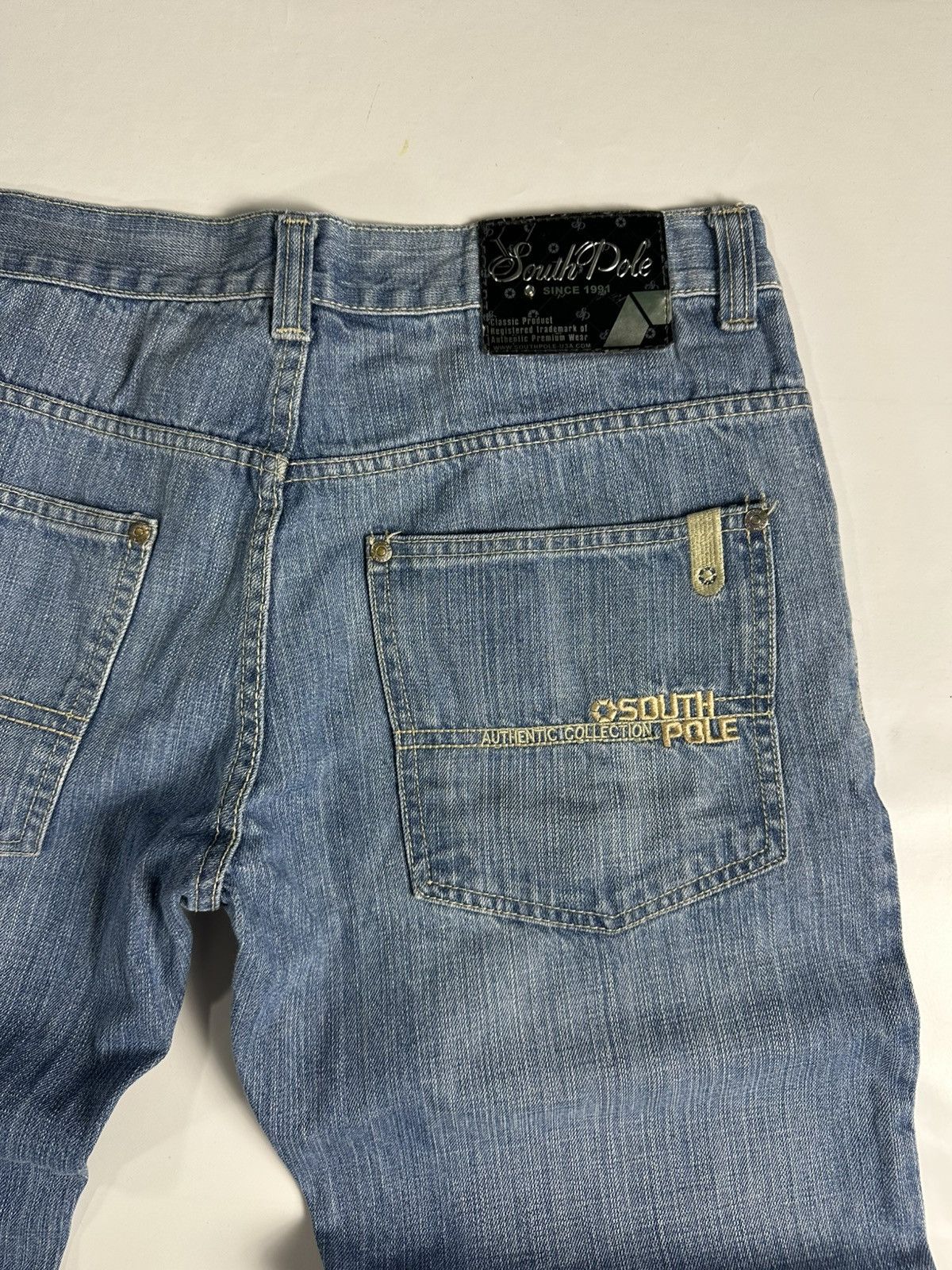 Southpole SouthPole Baggy Jeans Size US 34 / EU 50 - 6 Thumbnail