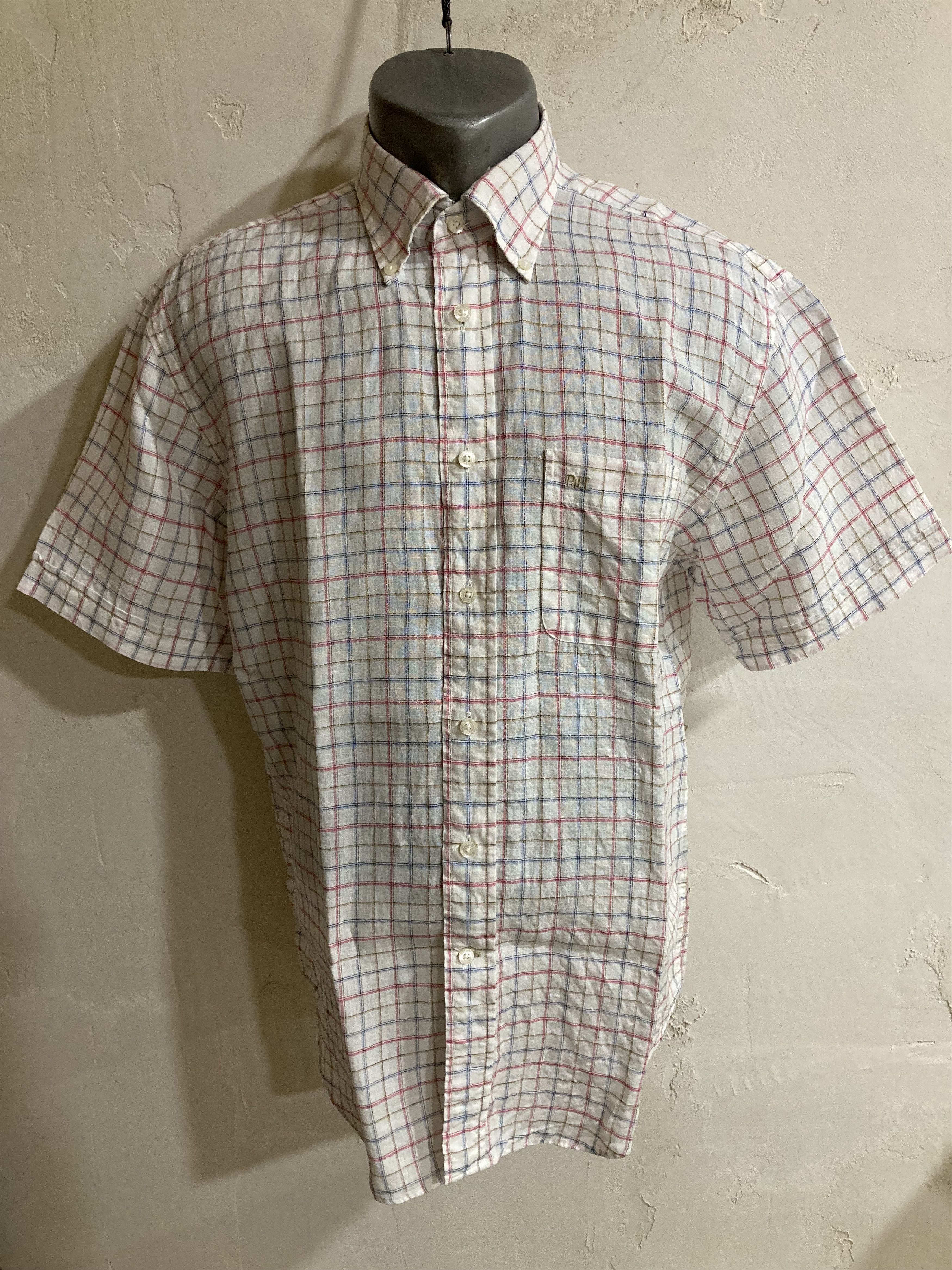 Other Vintage Pedro del Hierro Linen Button Down Shirt Size US L / EU 52-54 / 3 - 1 Thumbnail