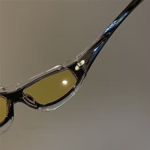 Designer × Electric Visual × Vintage Retro punk sunglasses Size ONE SIZE - 3 Thumbnail