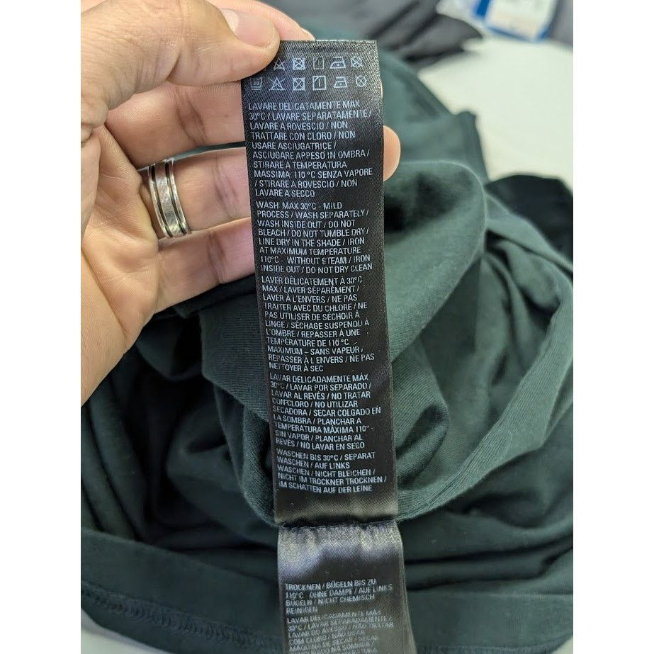 Adidas × Balenciaga Adidas x Balenciaga Oversize T-Shirt in Dark Green Sz.4 Size US XL / EU 56 / 4 - 12 Thumbnail
