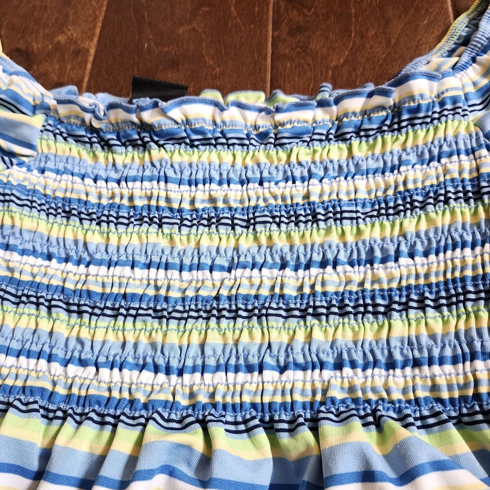 NEXT Next Era Womens Junior Striped Blouse - XL 15 - Multicolor Size XL / US 12-14 / IT 48-50 - 5 Thumbnail