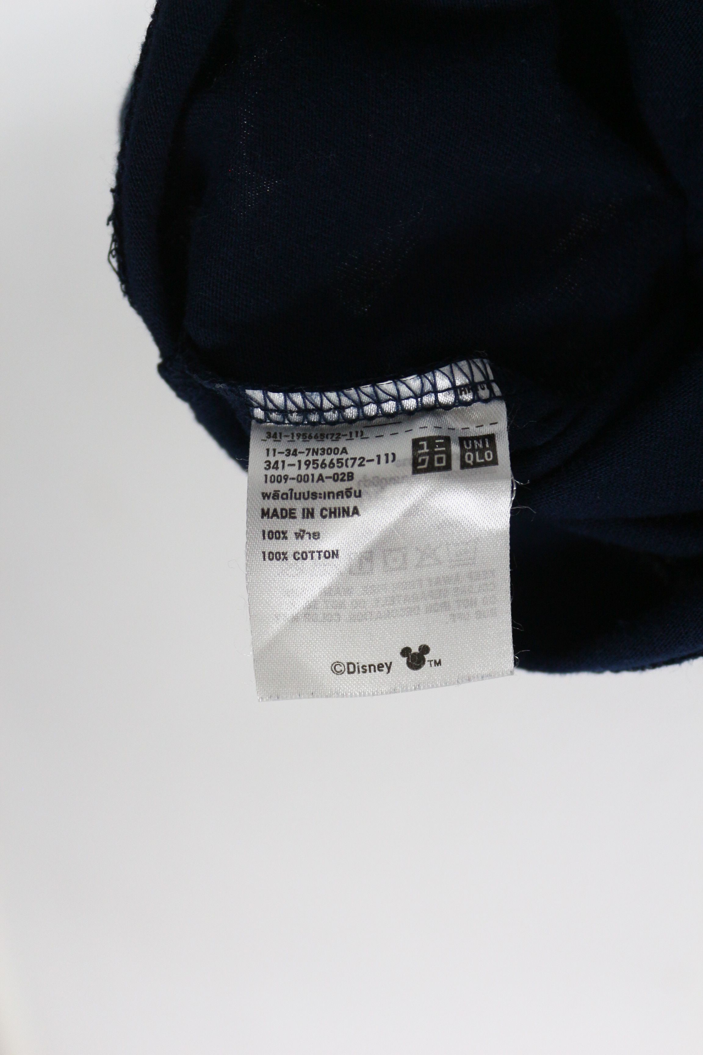 Disney × Uniqlo Uniqlo x Disney Mickey Mouse Pocket Logo Tee T-shirt NZ Size US L / EU 52-54 / 3 - 4 Thumbnail