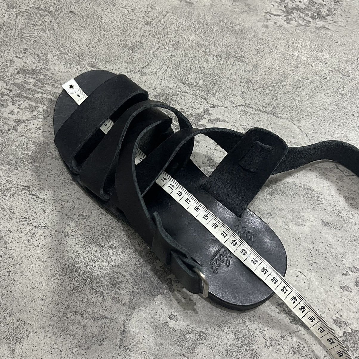 Paraboot Paraboot Noumea Sandals - Black Size US 8 / EU 41 - 9 Thumbnail