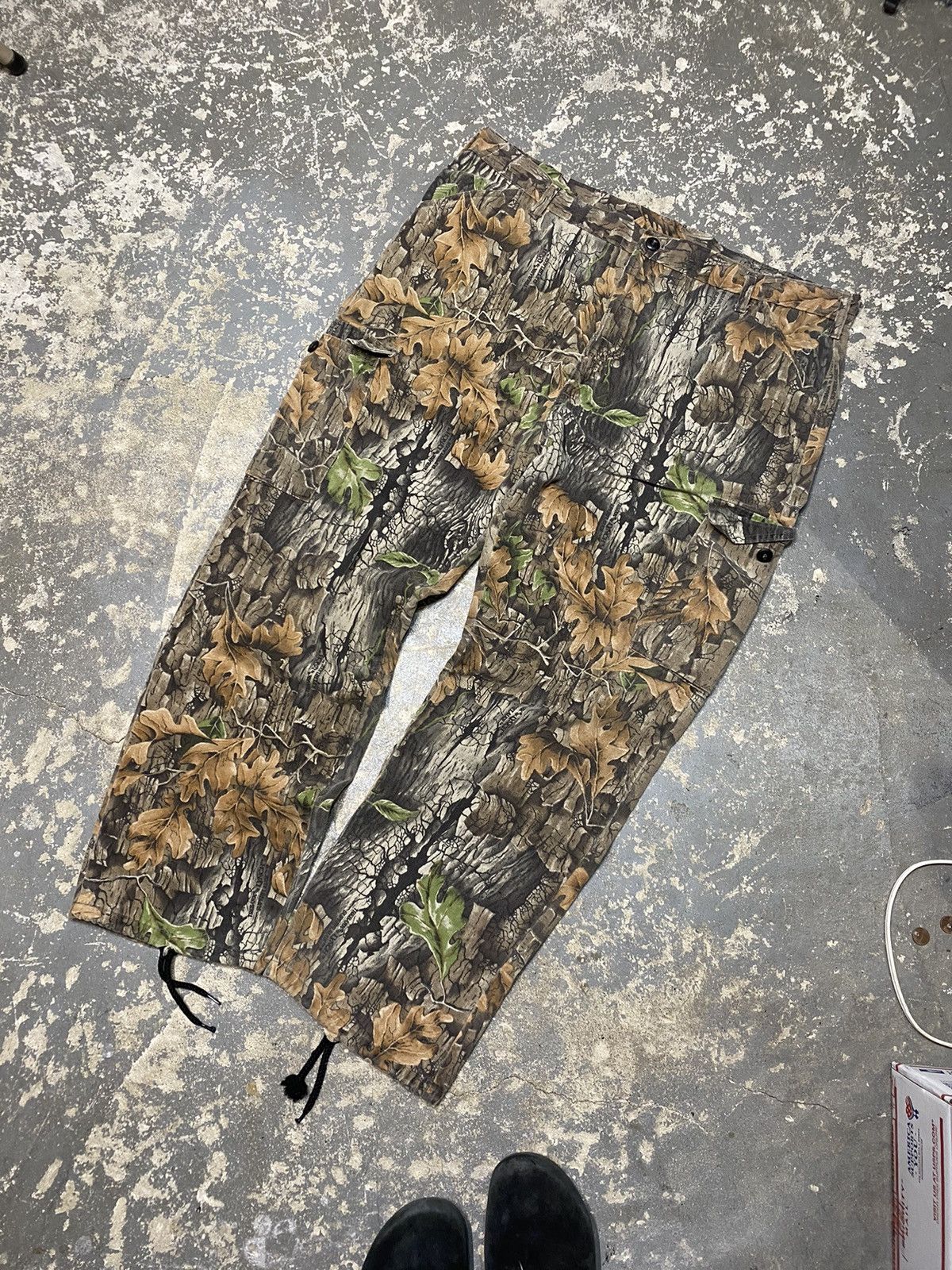 Realtree × Vintage Vintage Commanders Realtree Camo Baggy Cargo Pants Camo Size US 40 / EU 56 - 4 Thumbnail