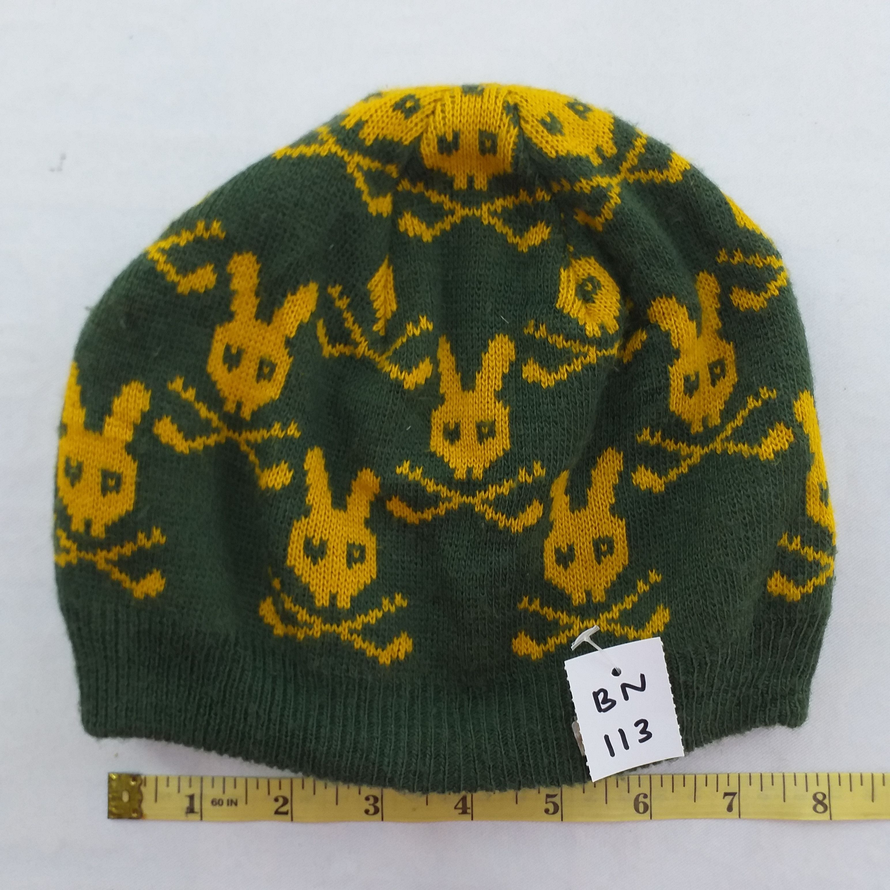 Japanese Brand Pearly Gates Snow Cap Hat Beanie -BN113 Size ONE SIZE - 3 Thumbnail