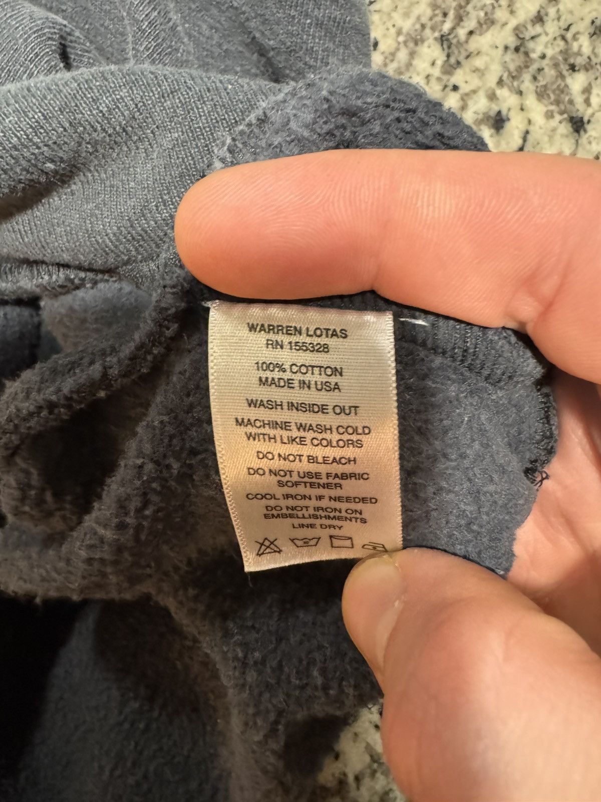 Warren Lotas Paid killer Hoodie Size US XXL / EU 58 / 5 - 5 Thumbnail