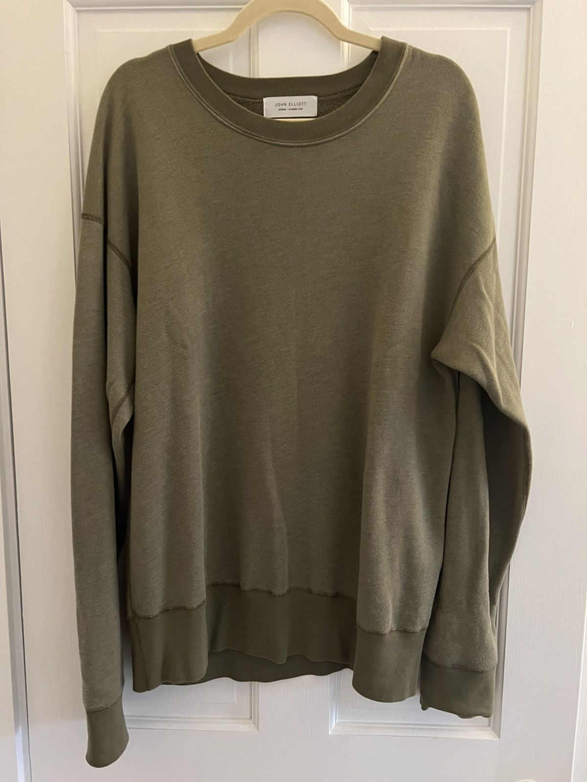 John Elliott John Elliot S/S 18 Crew Neck, Size 3 (L) Size US L / EU 52-54 / 3 - 1 Thumbnail