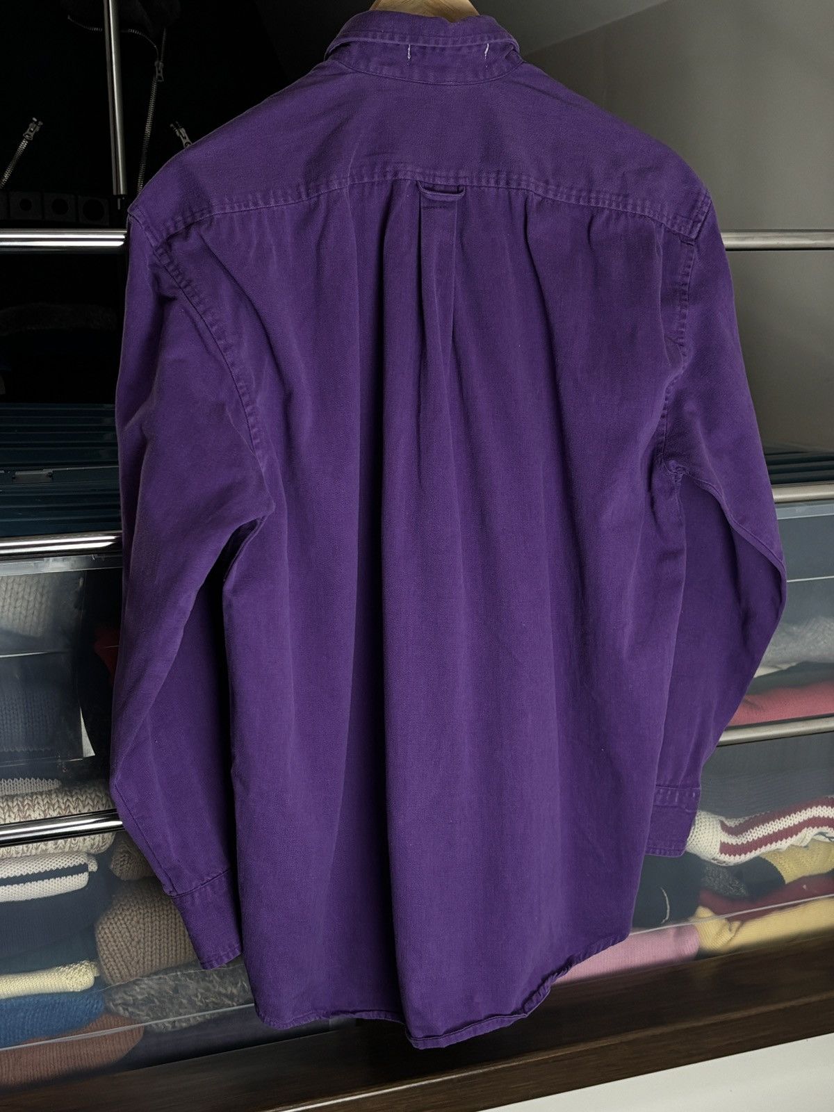Yves Saint Laurent Yves Saint Laurent Archive YSL Button Up Vintage 80s Shirt Size US M / EU 48-50 / 2 - 8 Thumbnail